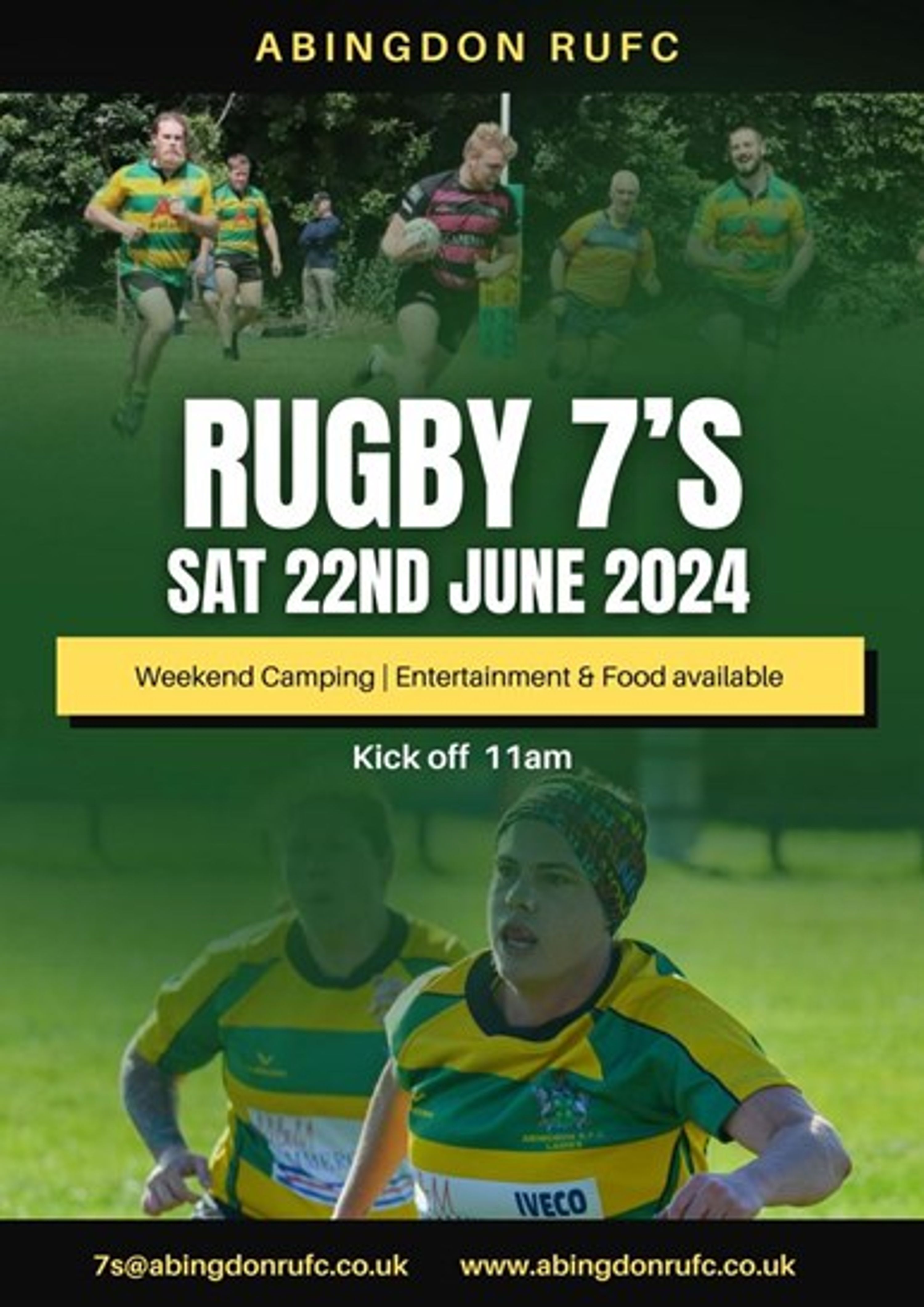 Abingdon RFC Annual Sevens Tournament