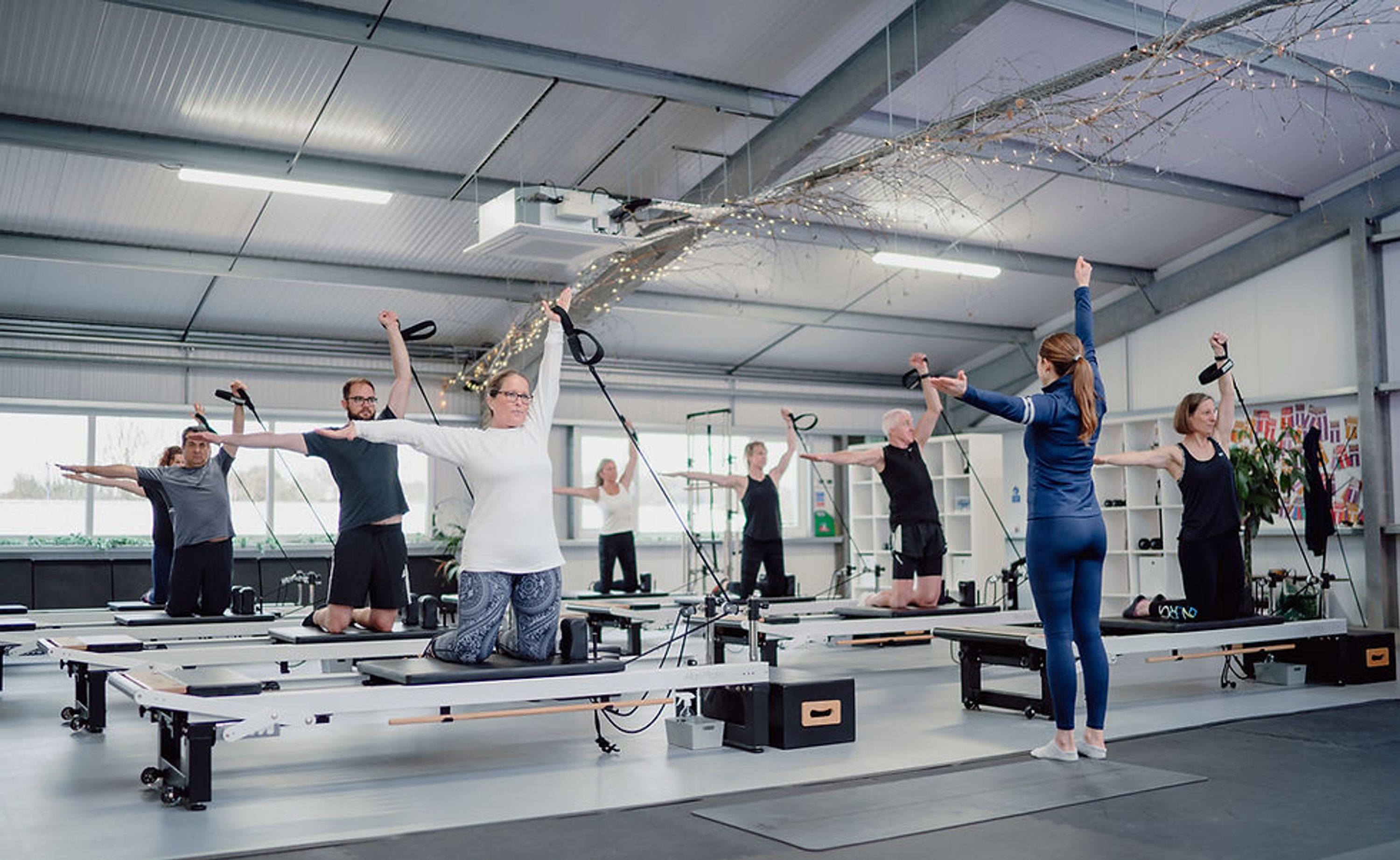 HKre Studios - Reformer Pilates, Mat Pilates & Sports Massage