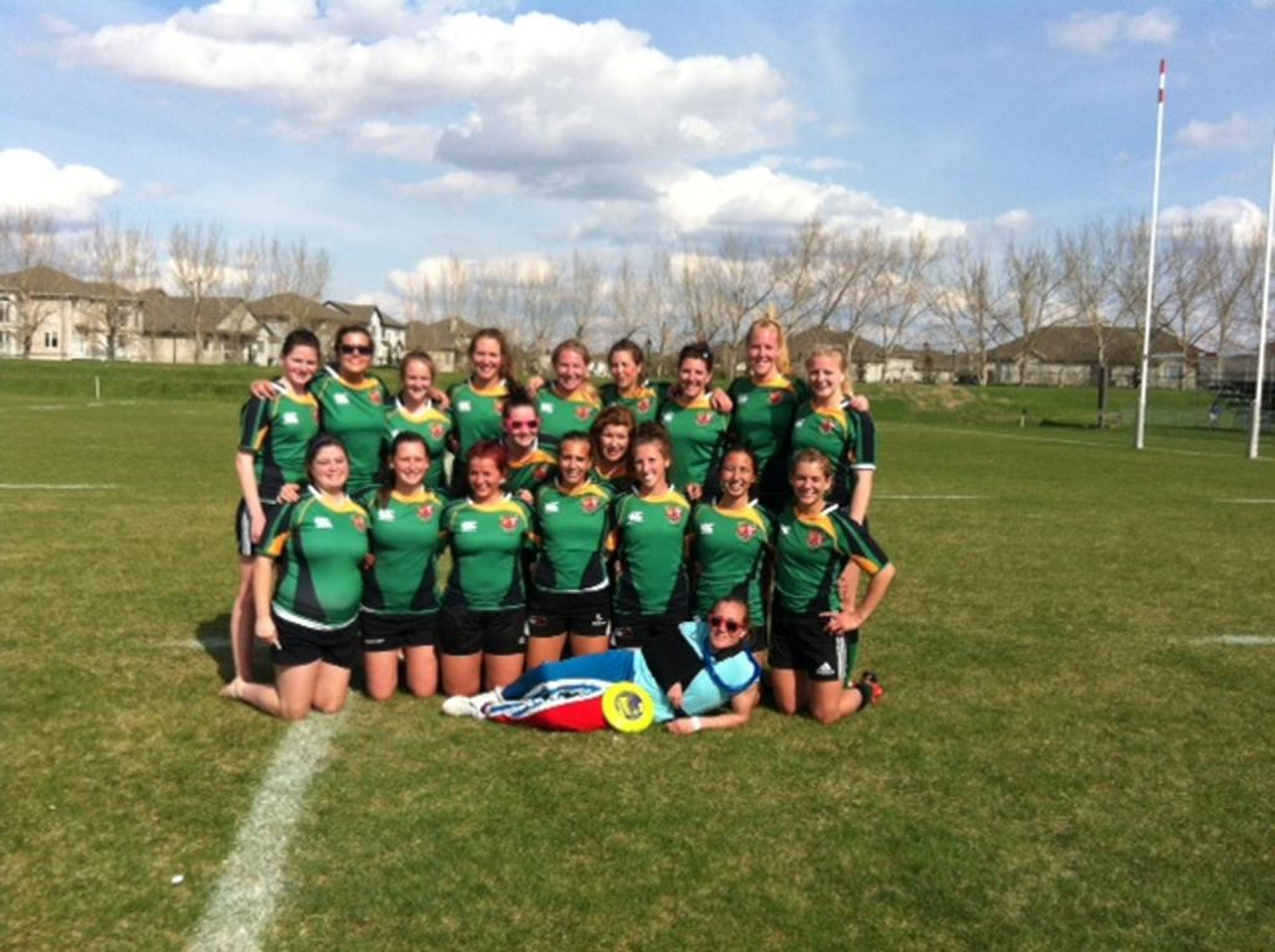Women's Rugby at Leprechaun Tiger