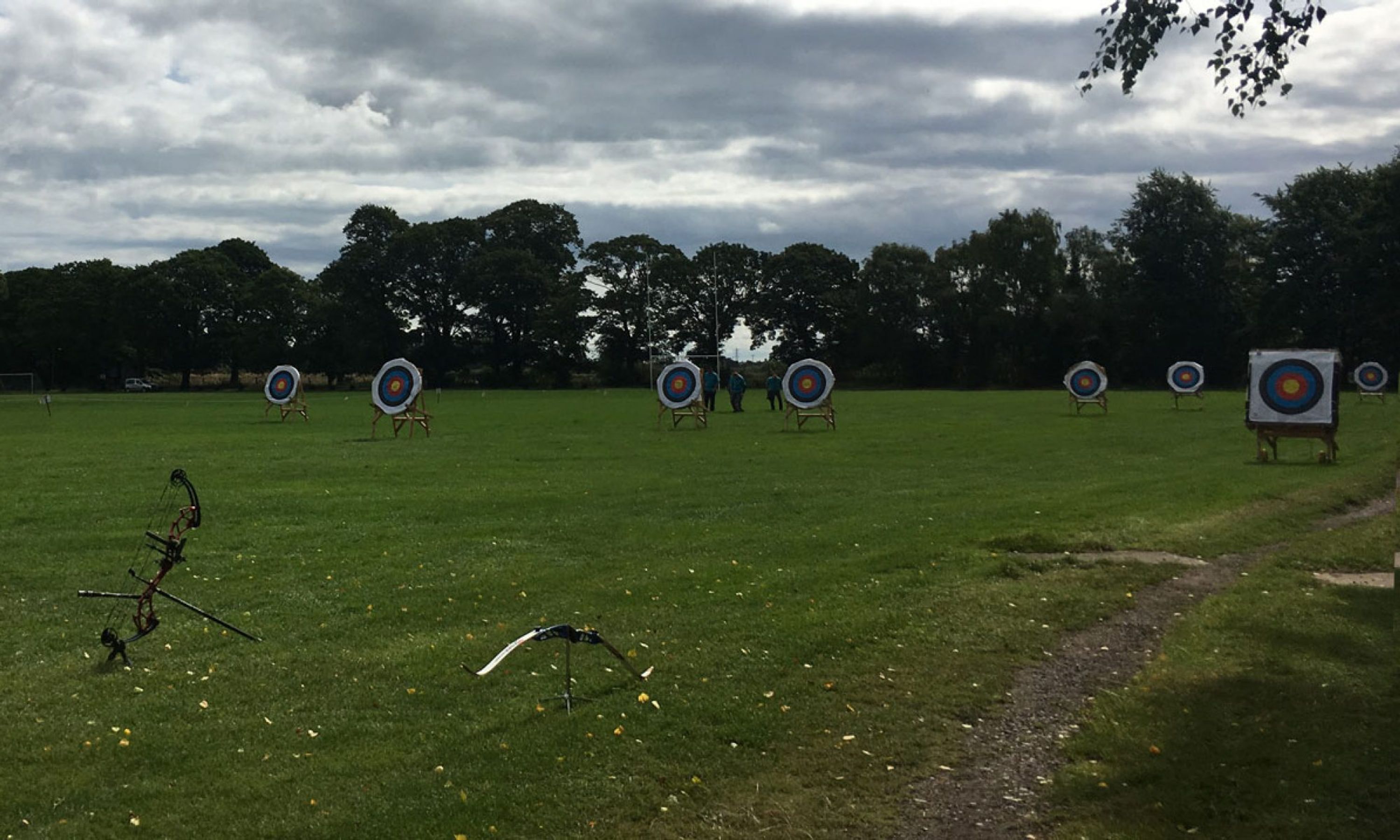 Archery GB: Corus Deeside Archery Club