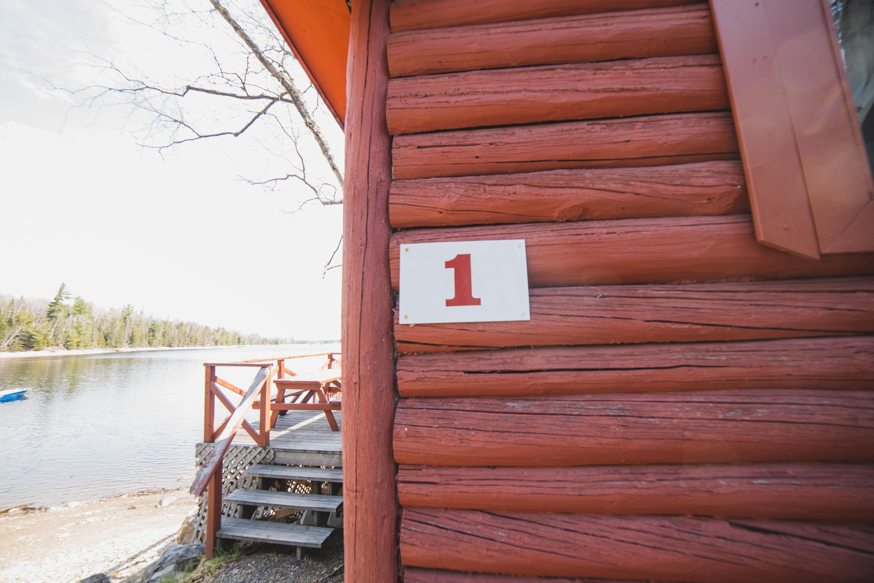 Pourvoirie Dorval Lodge - Km 397