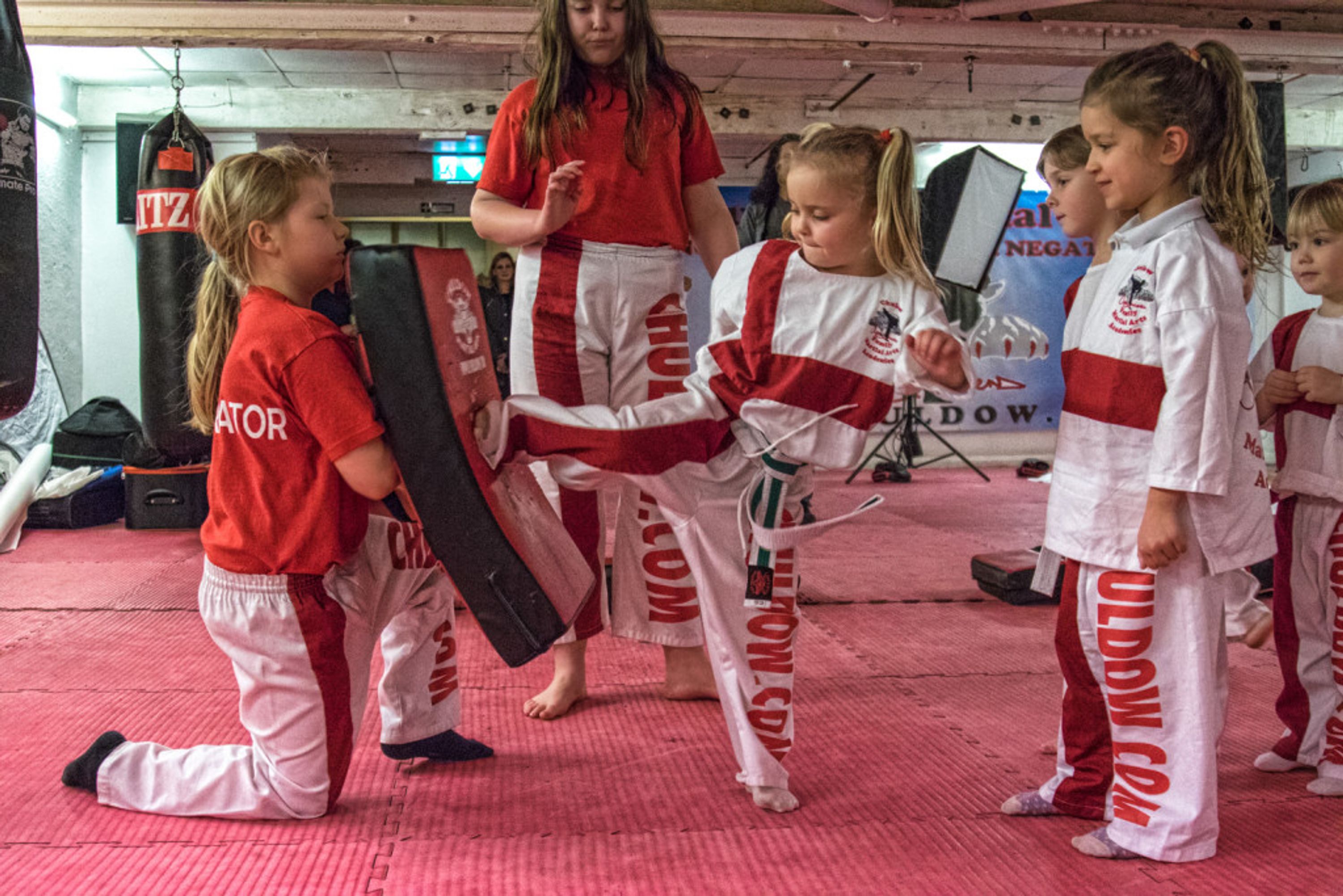 Chuldow Martial Arts Thornhill Lees