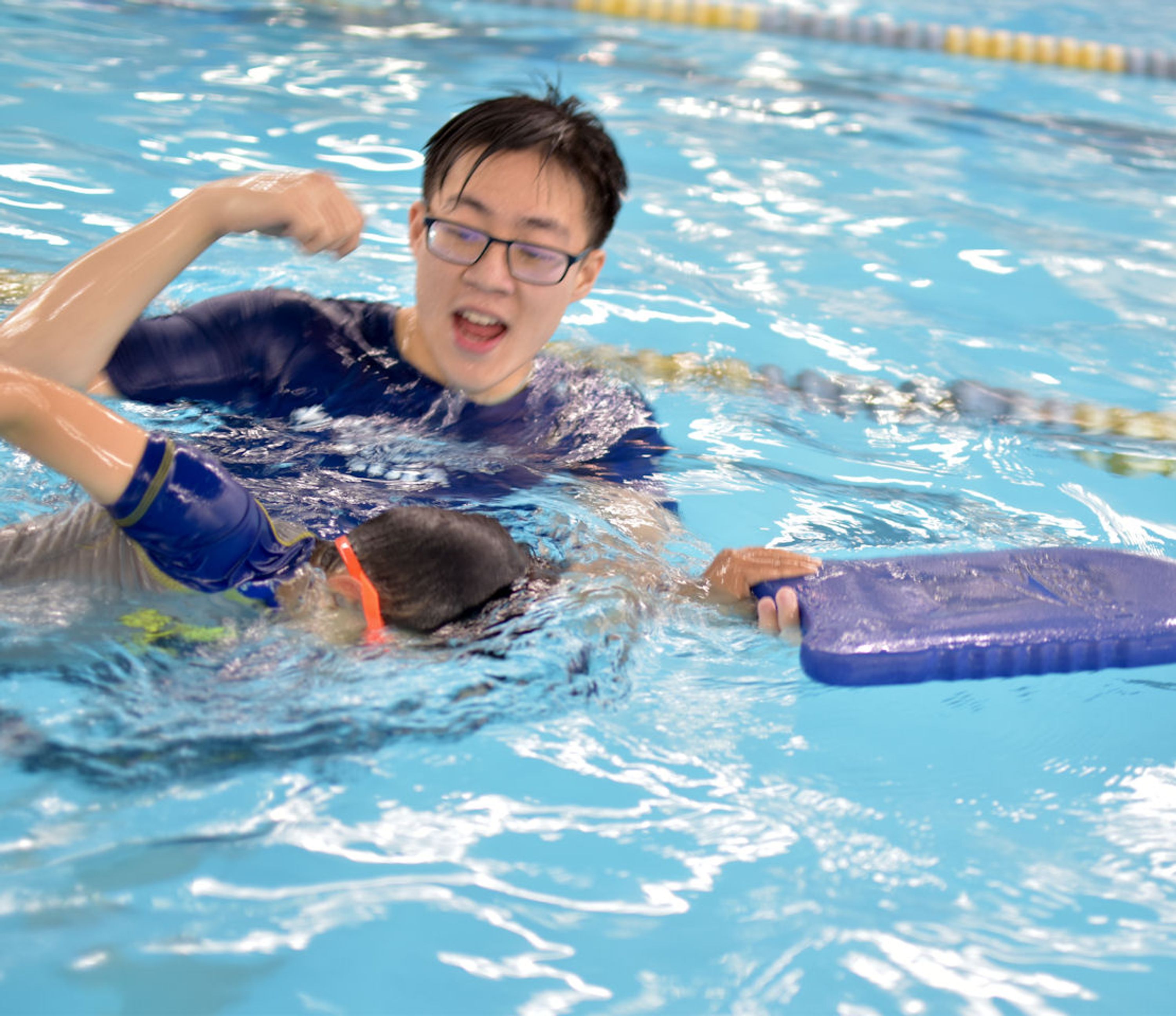 Olympian School of Swimming (Warden)