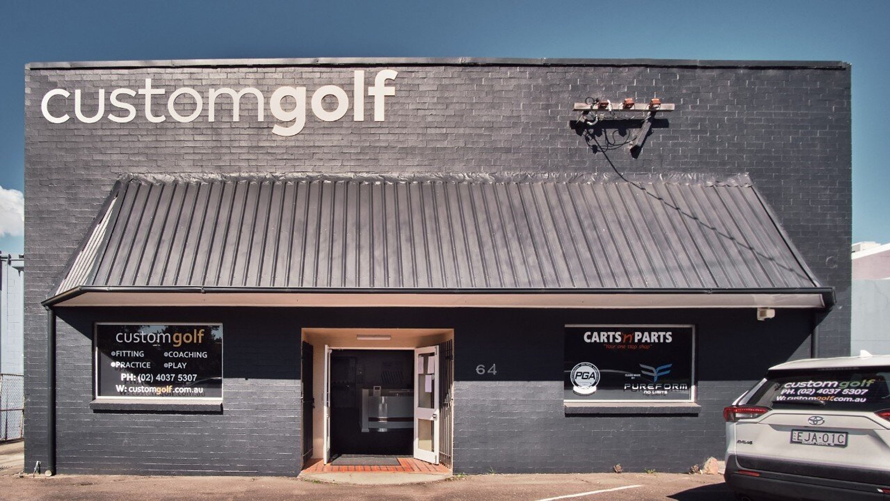 Custom Golf
