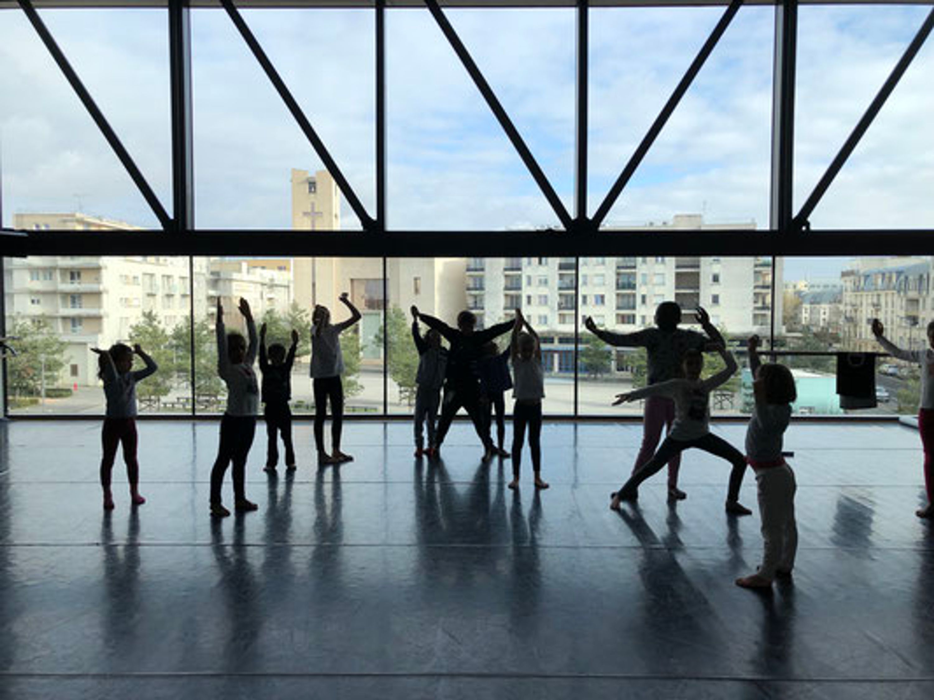 CNC danse - nathalie cornille