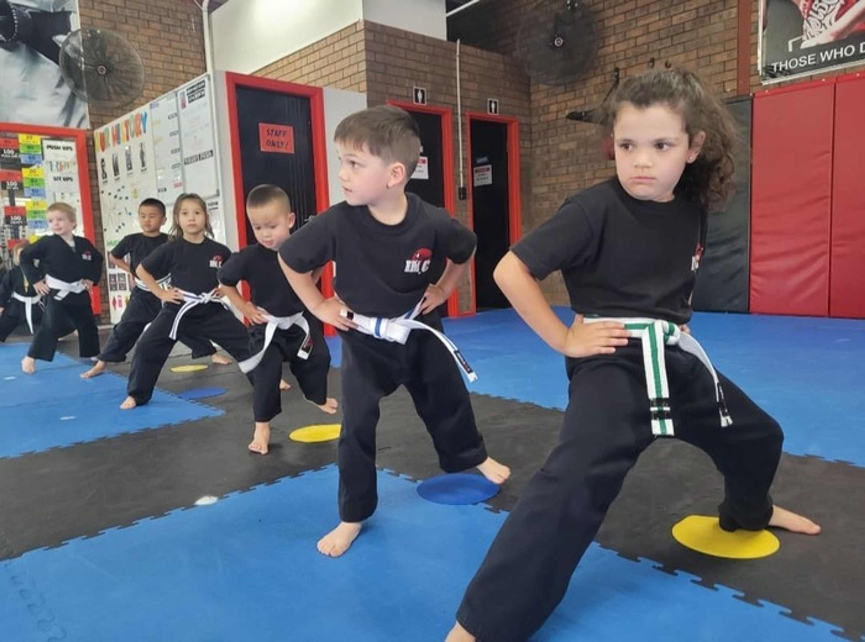 Kids Kickboxing