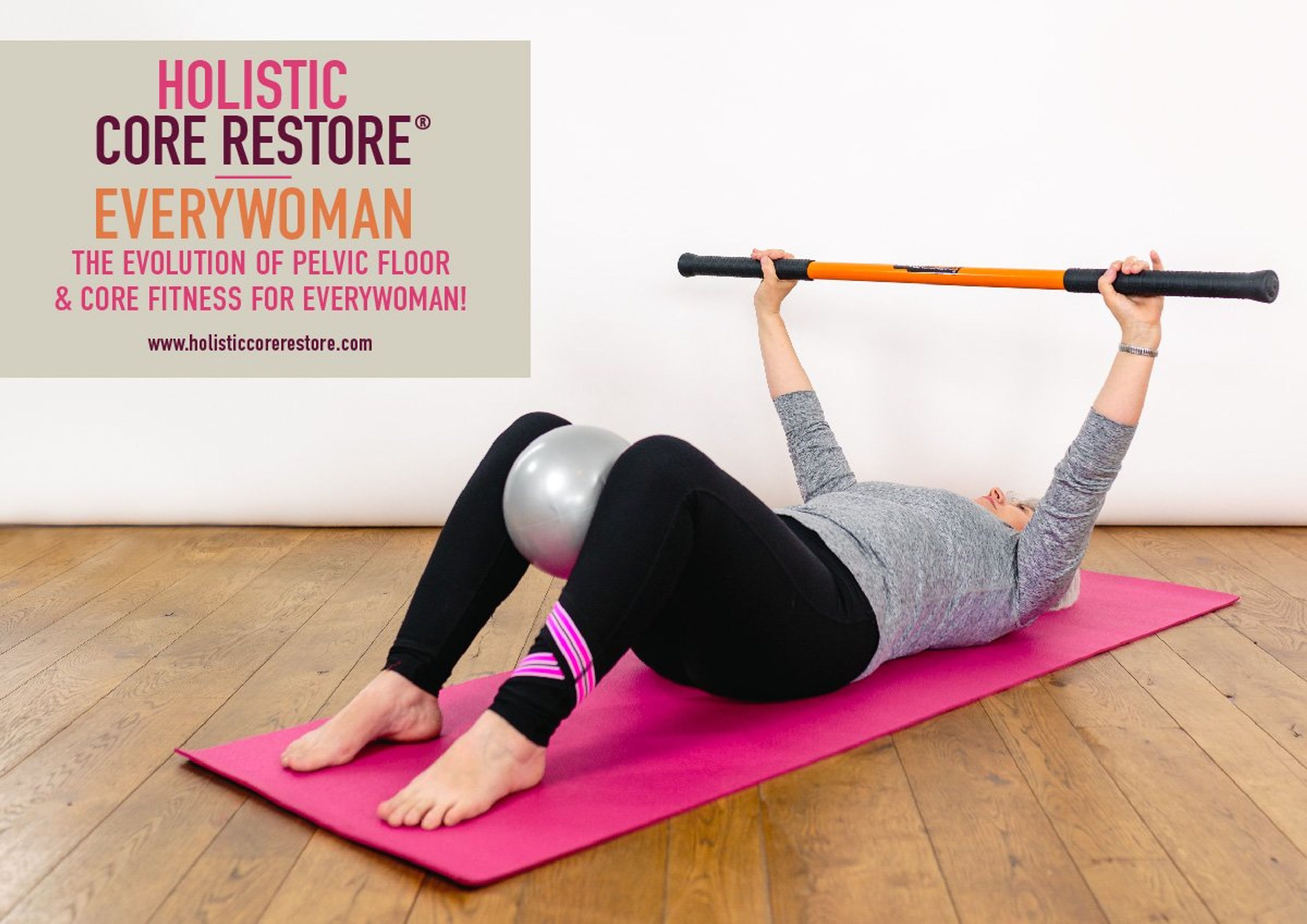 Everywoman Pelvic Floor and Core Health Programme