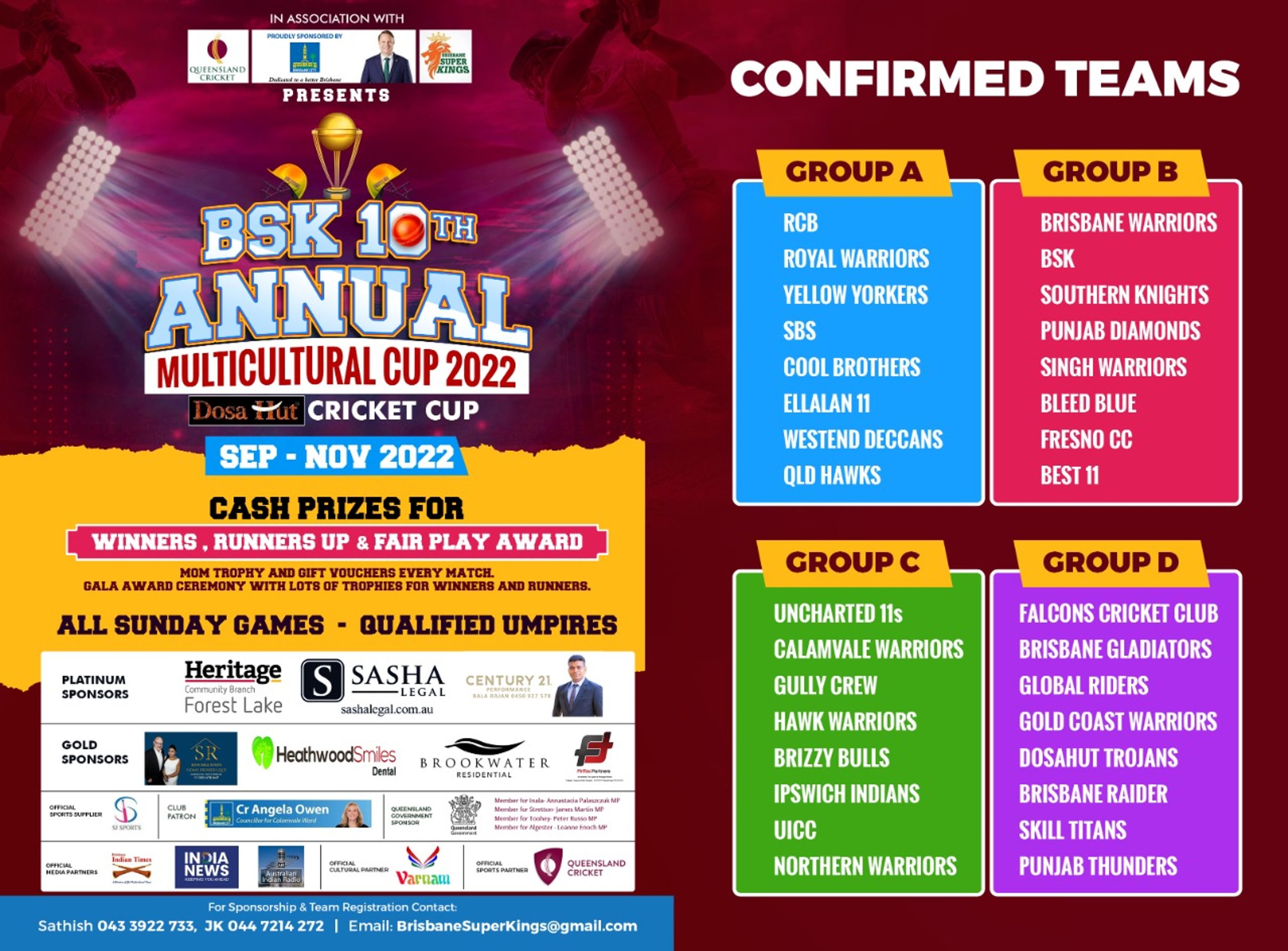 Brisbane Super Kings Cricket Club