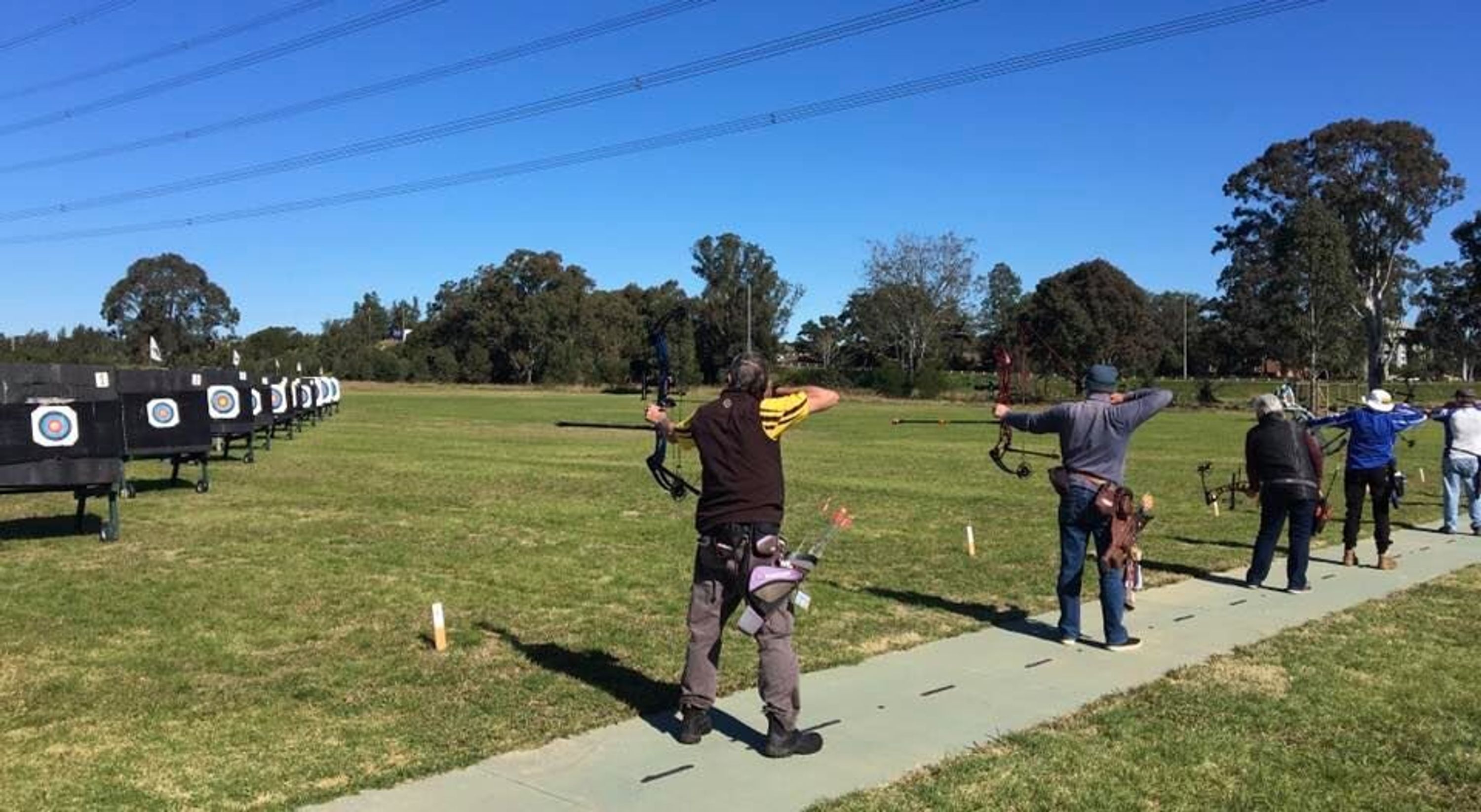 Troy Adams Archery Field