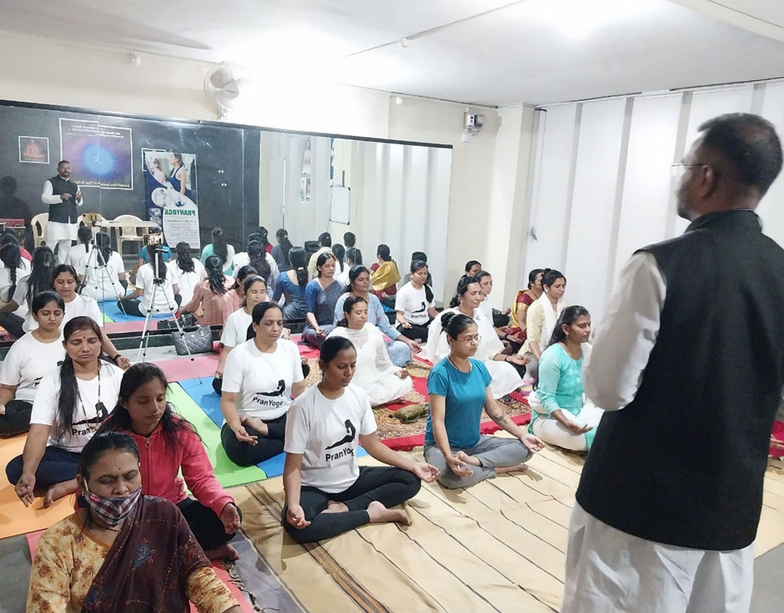 Dr.Nilesh Mahajan's PranYoga Yoga Classes