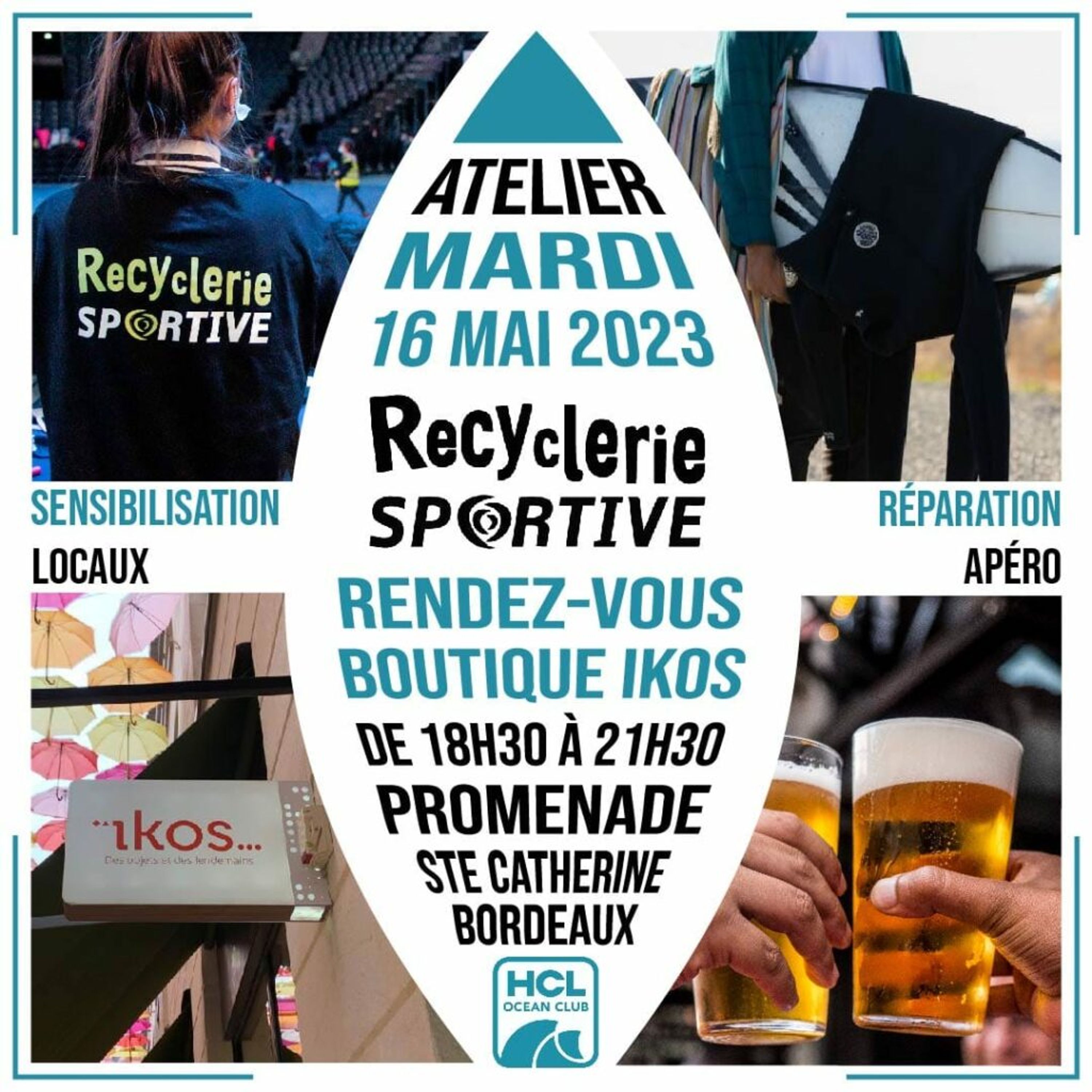 Ecole/Club de Surf et Bodyboard HCL
