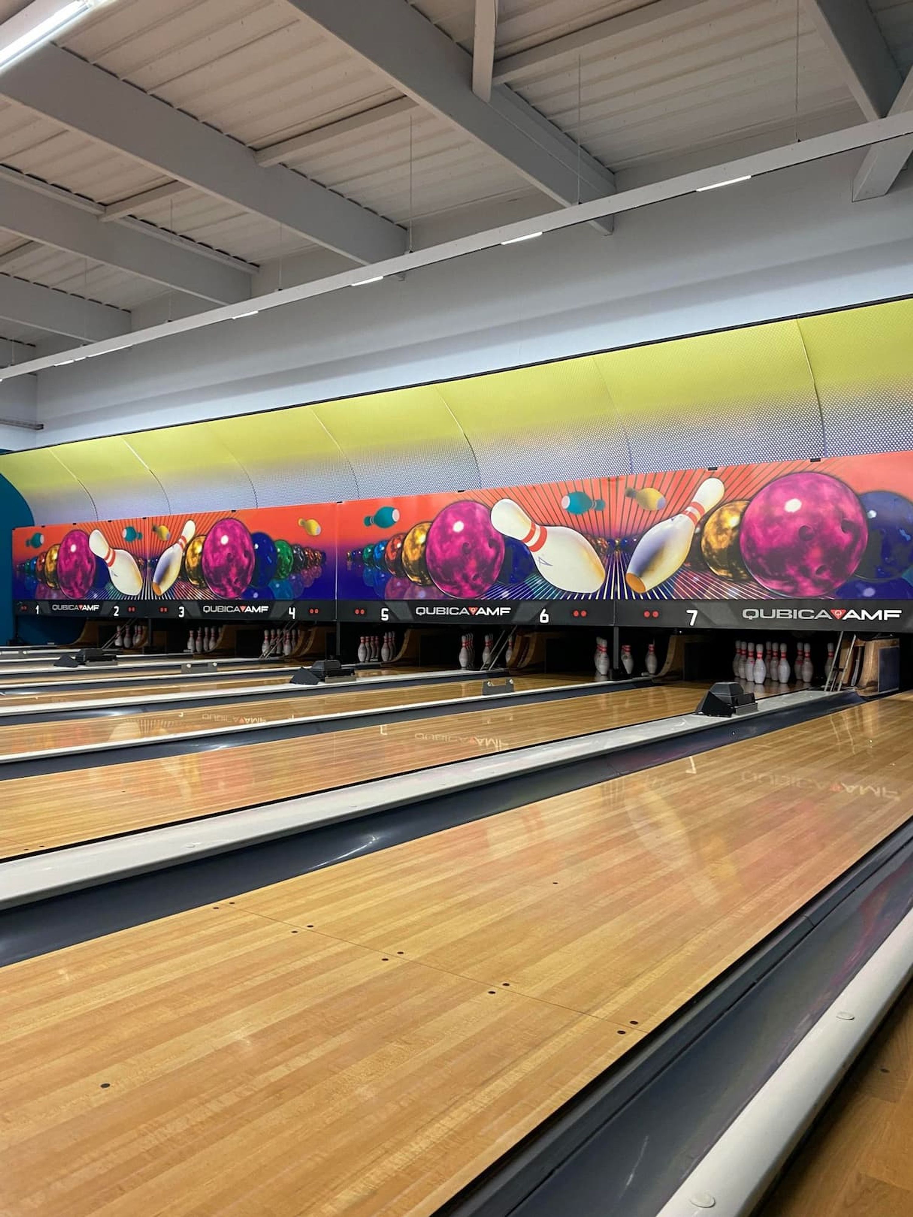 Bowling Le Yéti