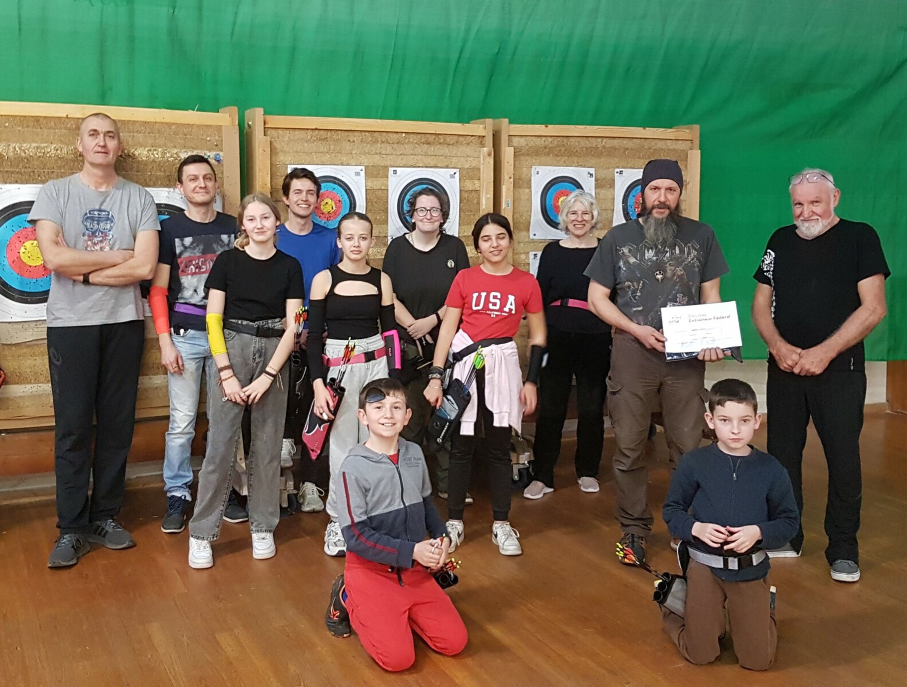 compagnie des archers de Malemort