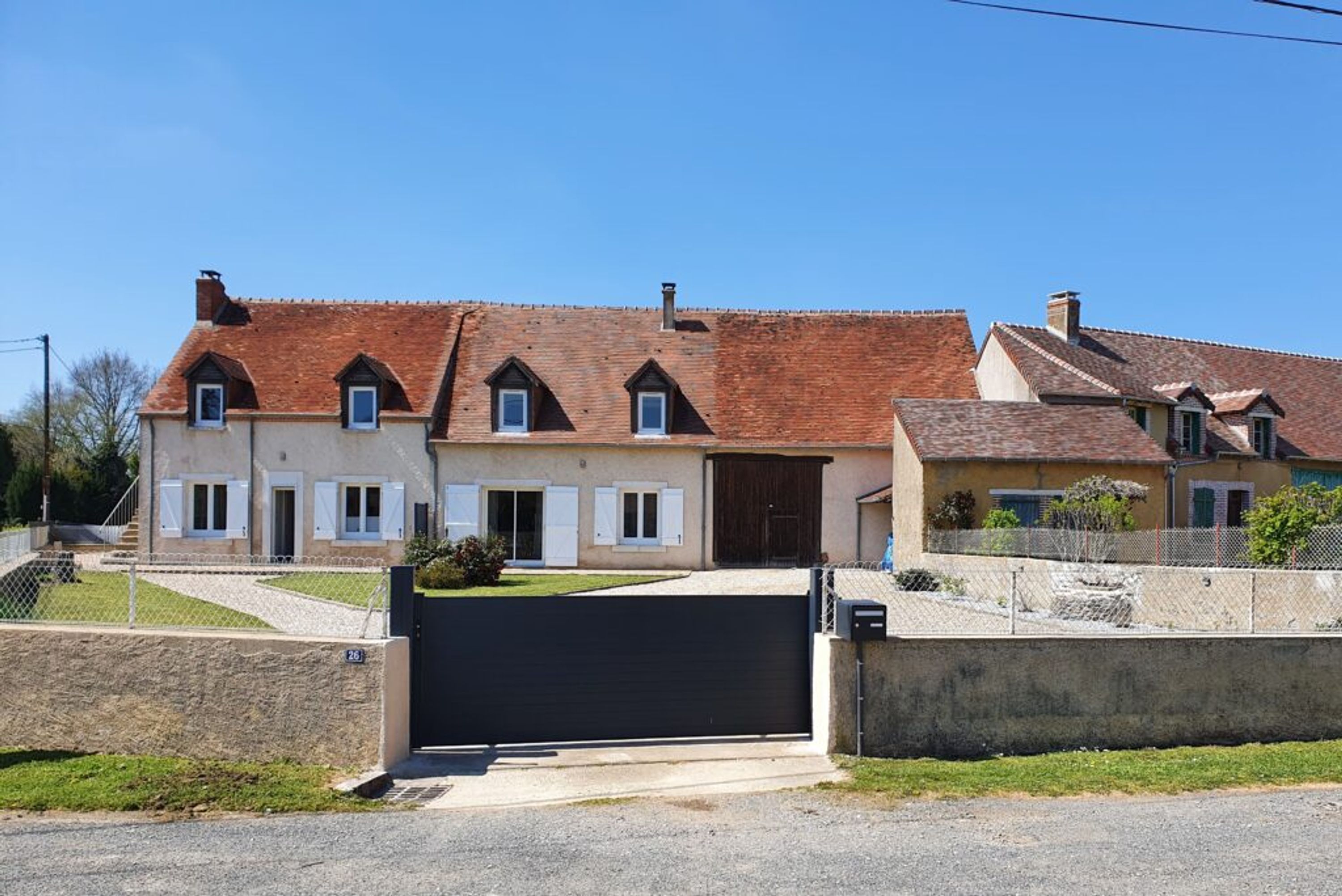 LES FOUGÈRES DU LAC - 1 Gîte climatisé 4 pers - 1 gîte climatisé 10 pers