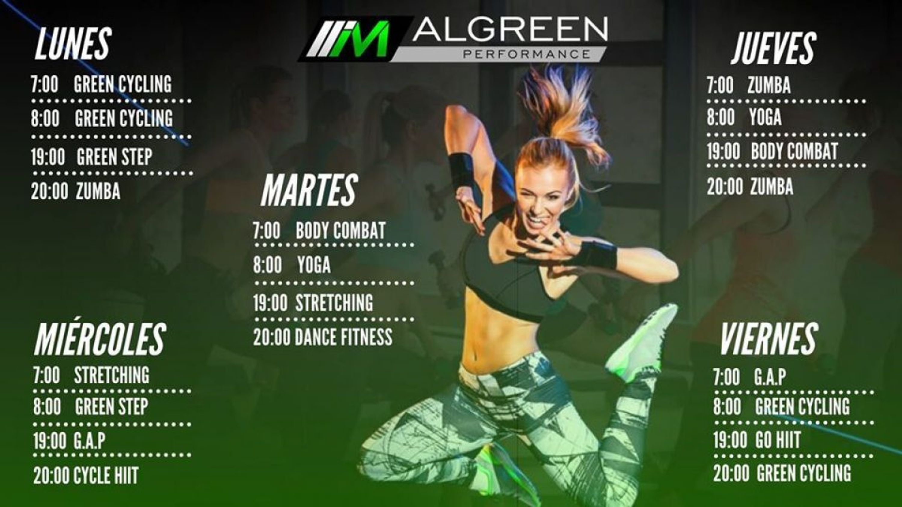 Malgreen Performance Plaza Arboledas
