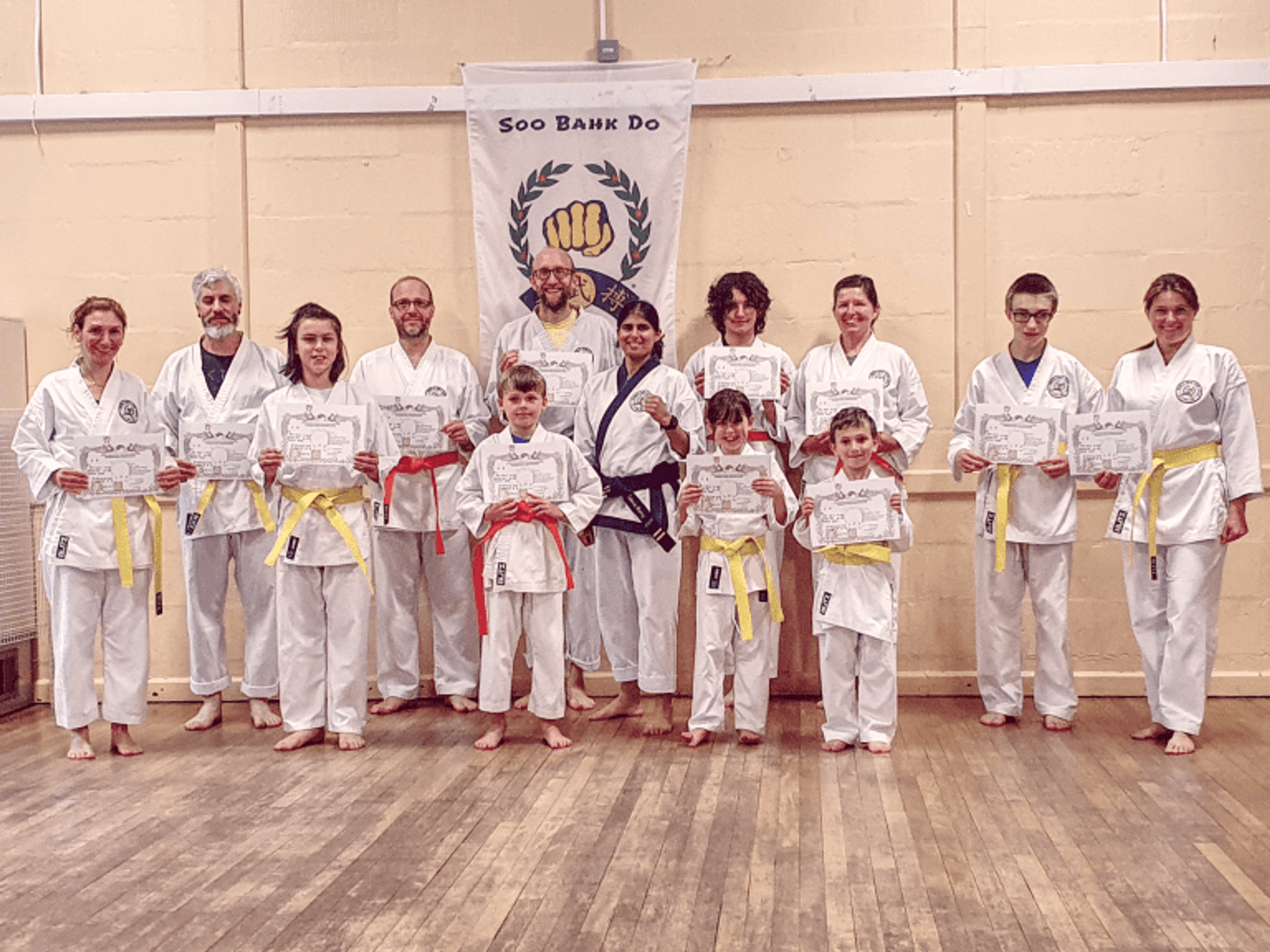 Soo Bahk Do (Korean Karate) for all the family