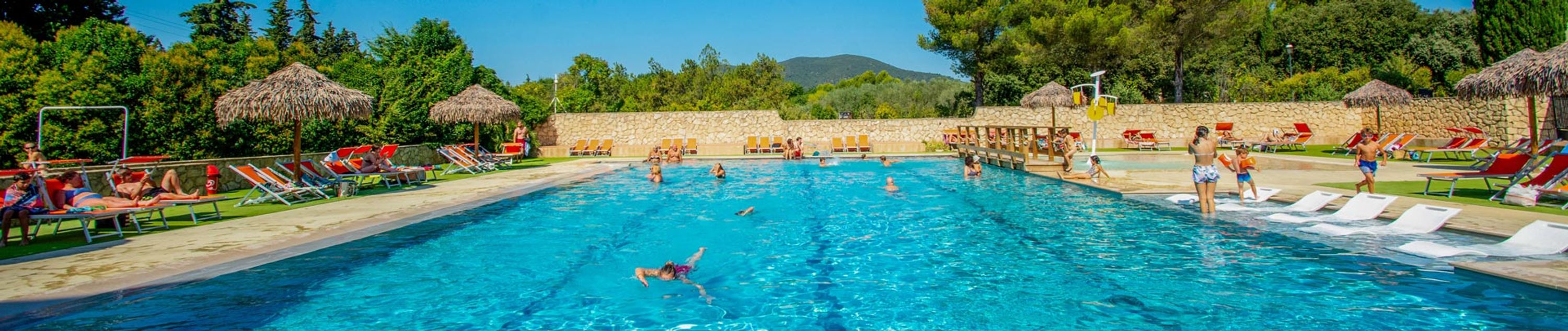Les Hautes Prairies - Camping Lourmarin - CAMPASUN