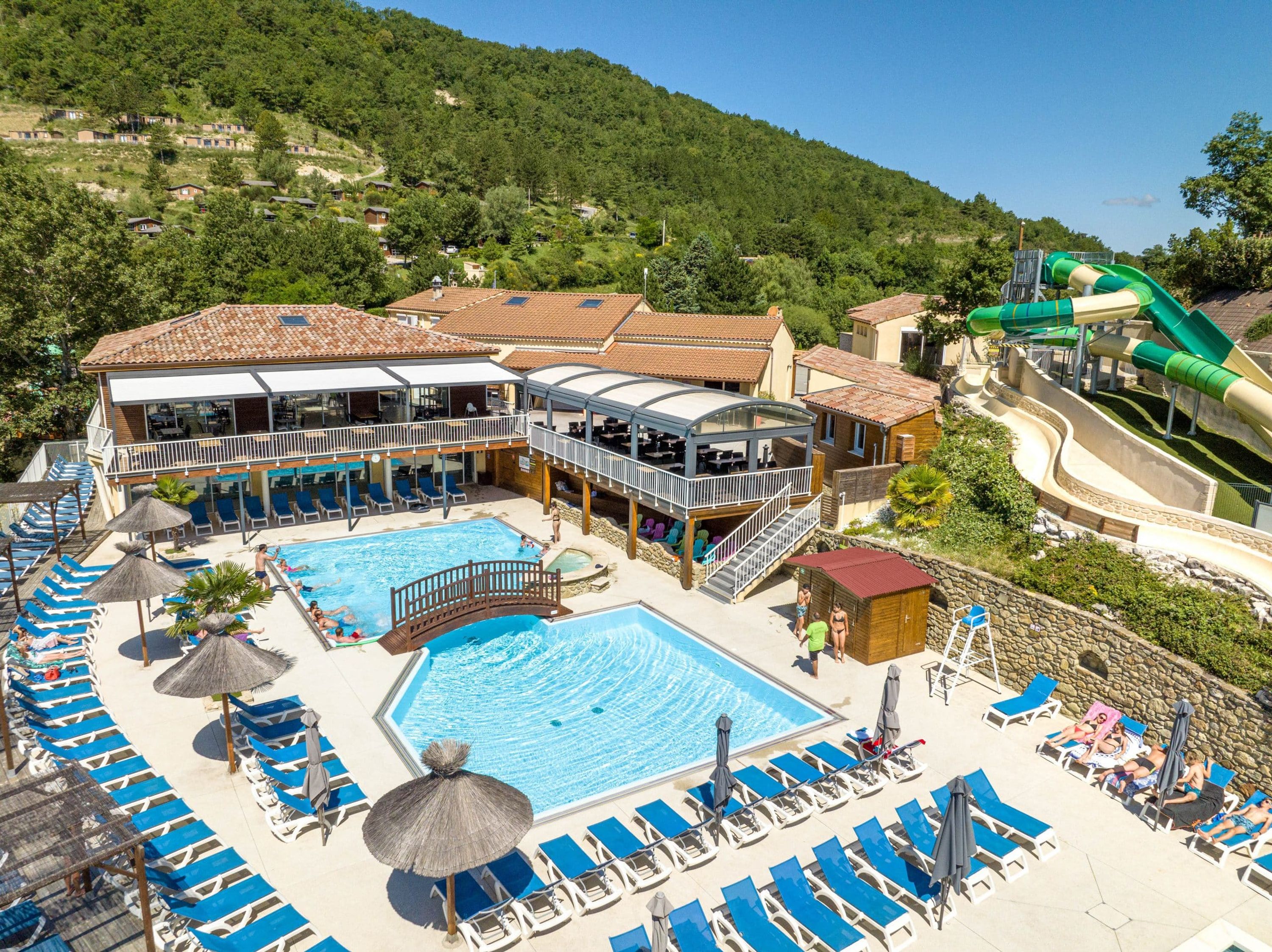 Camping Les Bois du Châtelas - Ciela Village - Drôme