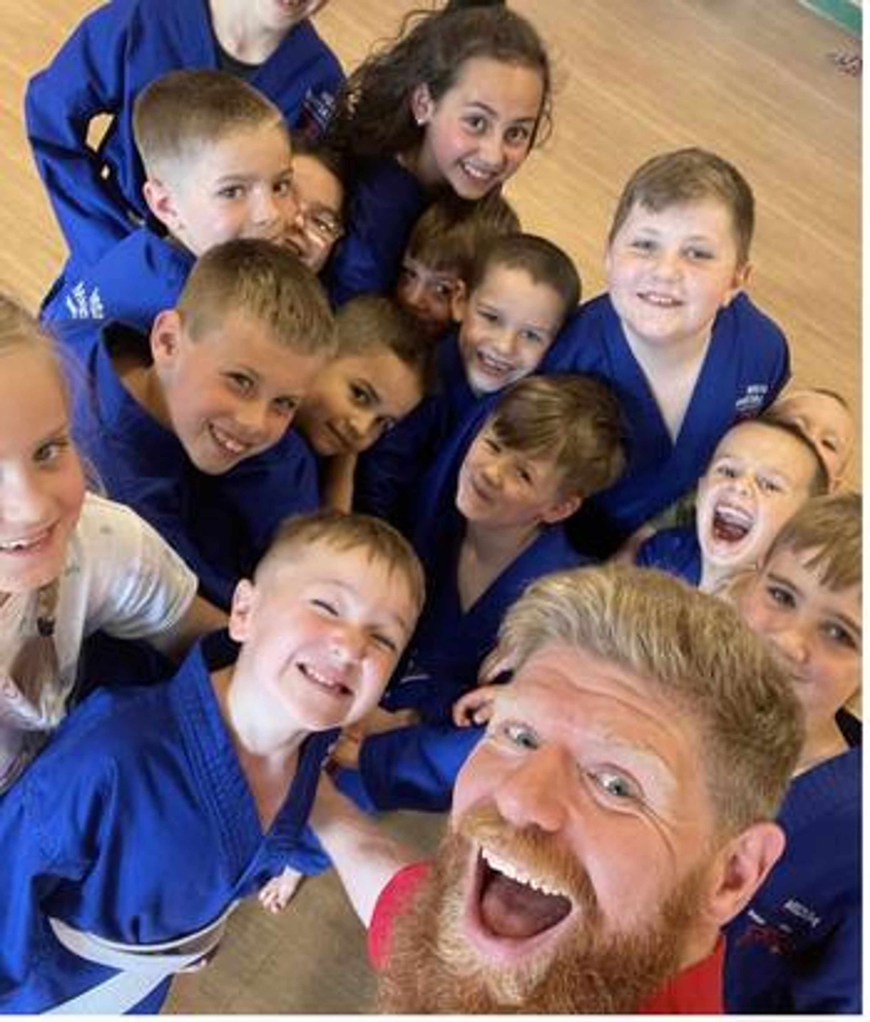Little Ninjas Martial Arts (3-5 years) Programme
