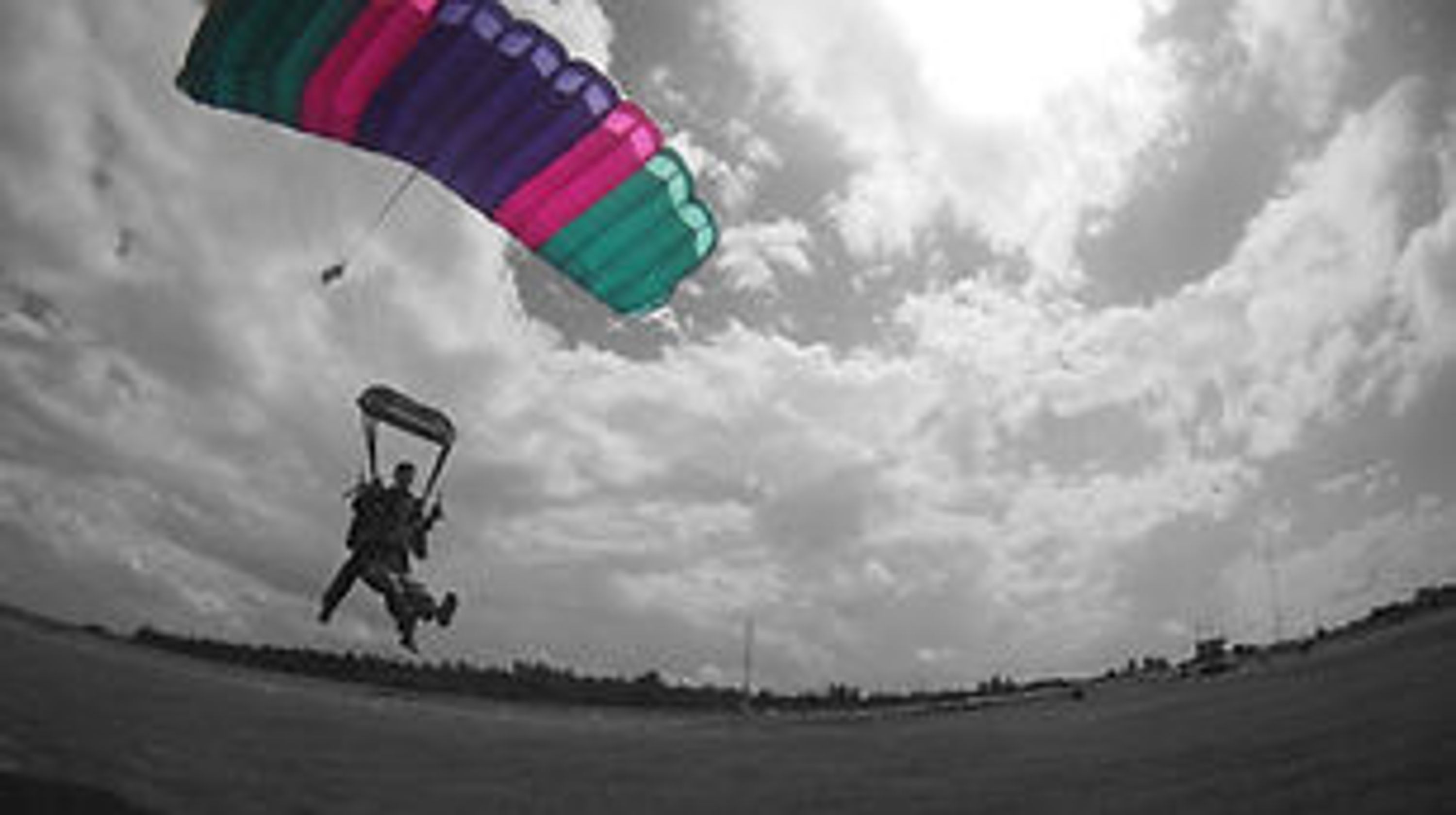 Parachute Horizon