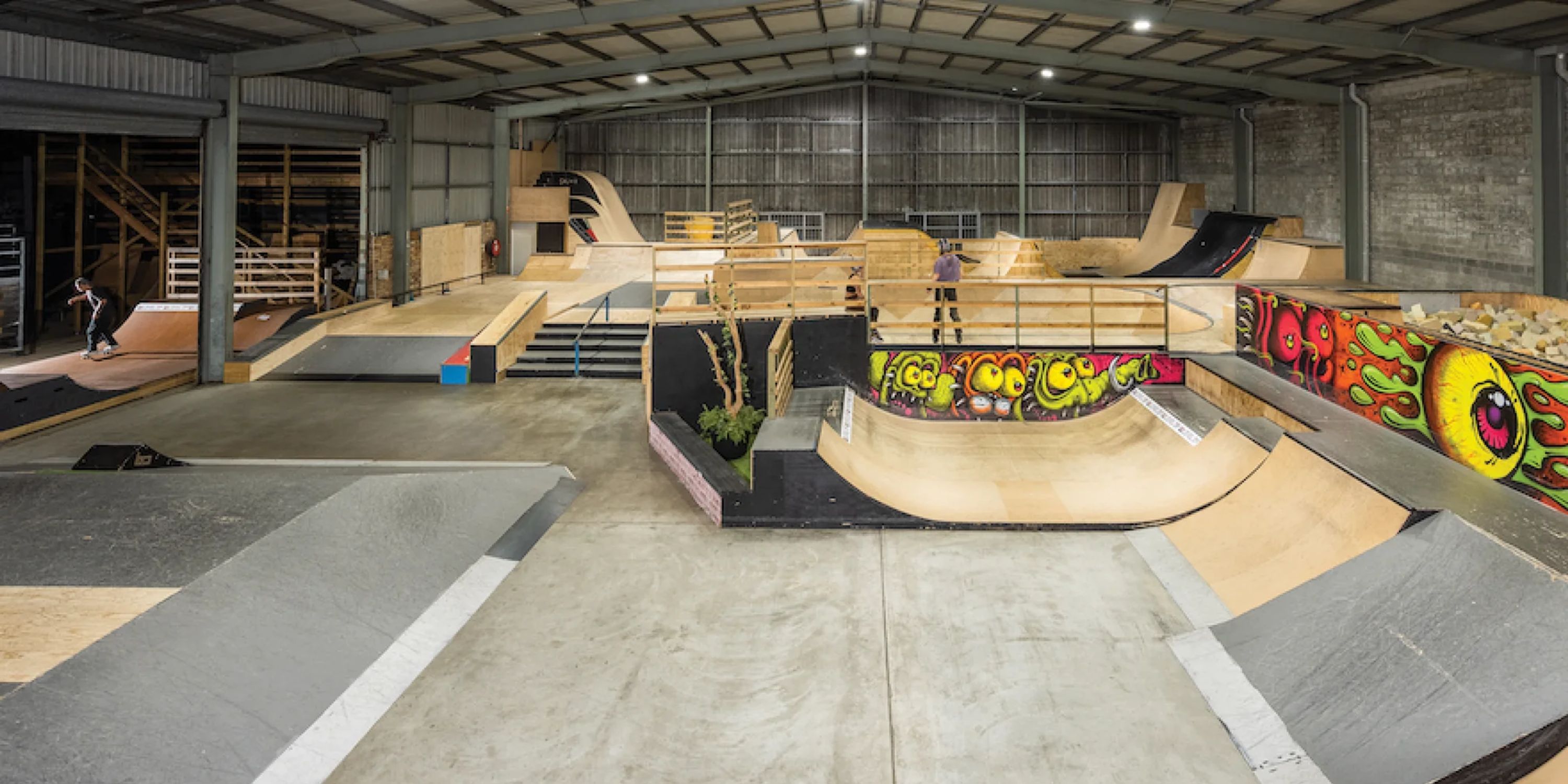 Levelup Skatepark