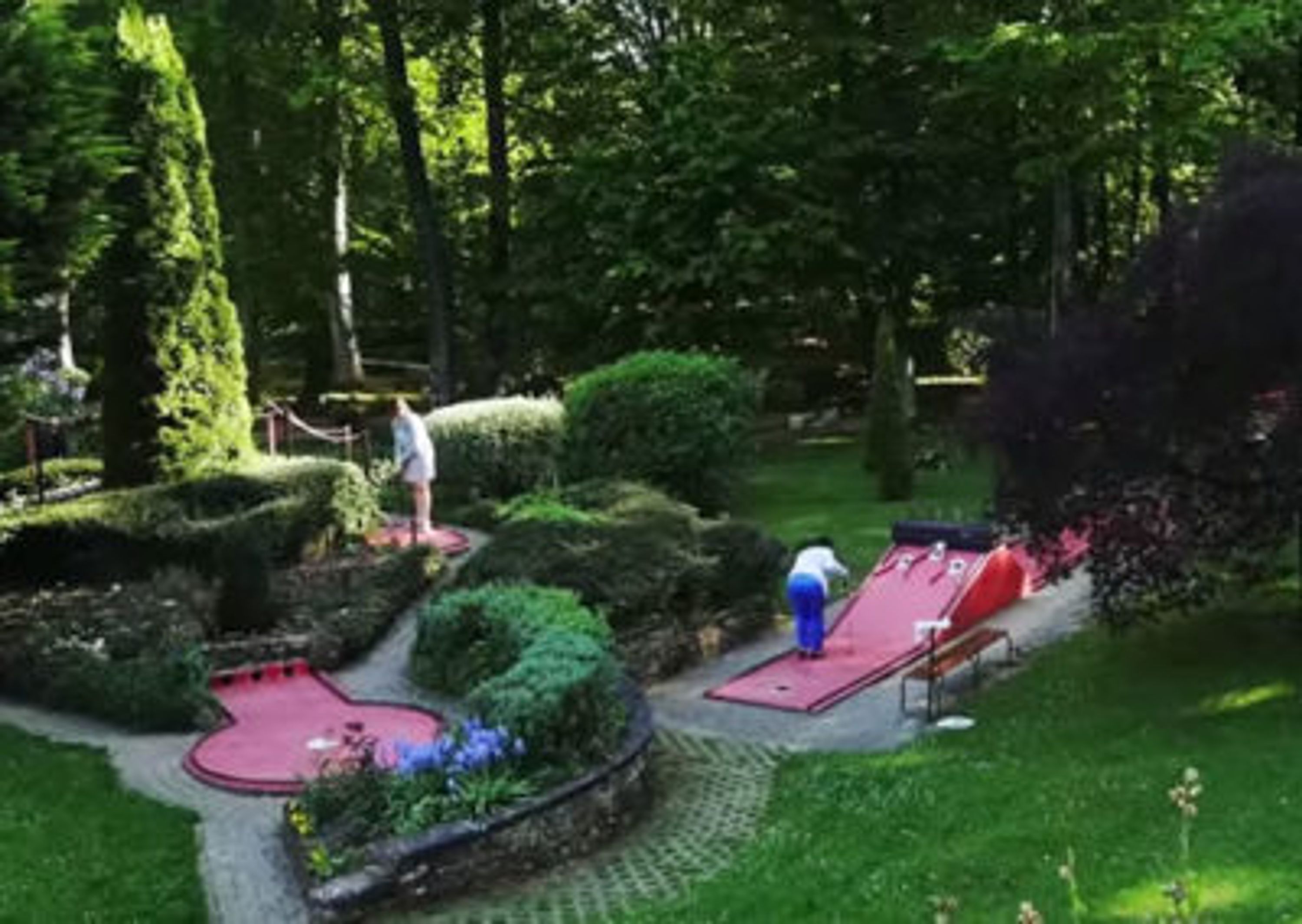 Mini-Golf de la Forêt de Haye - NANCY
