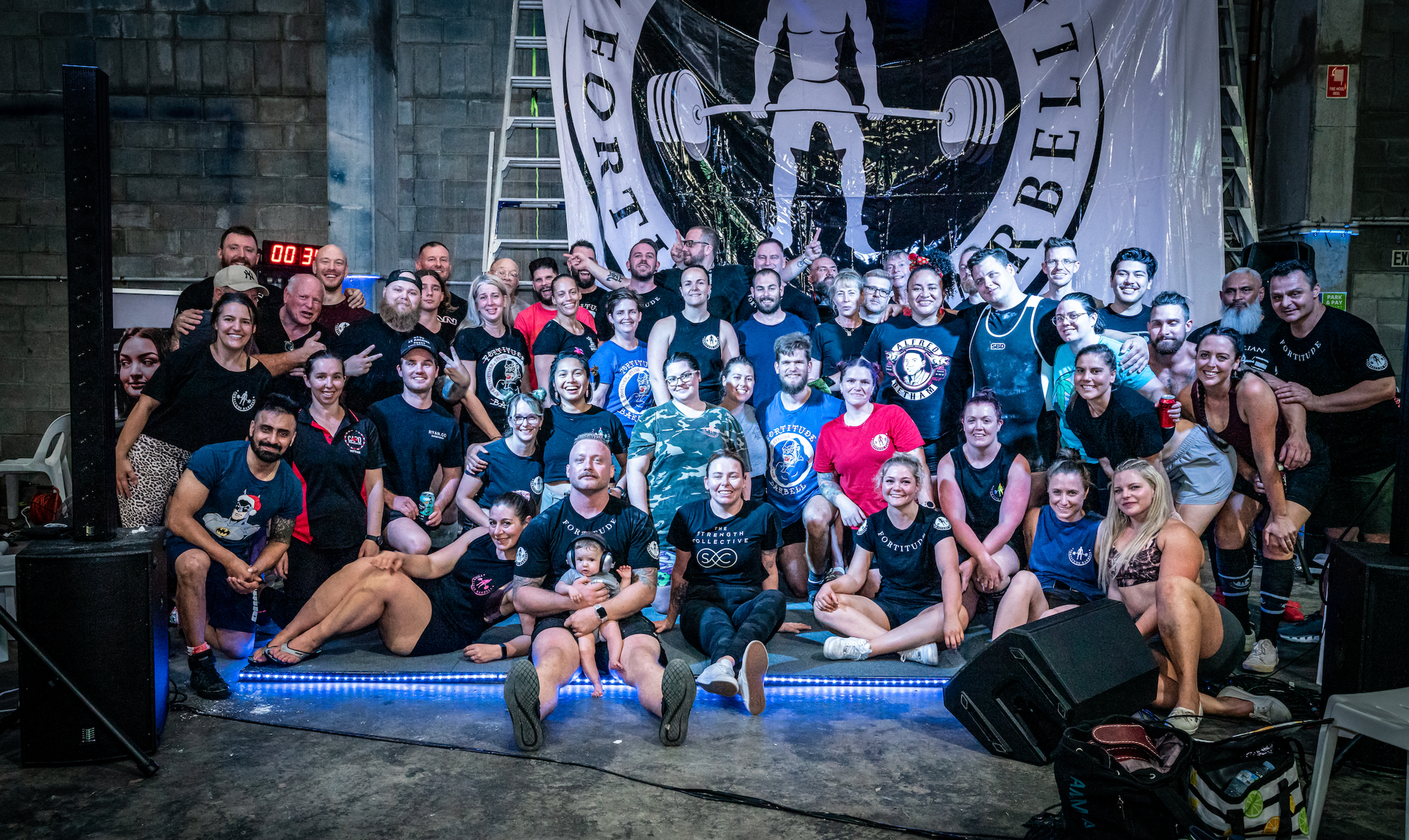 Fortitude Barbell
