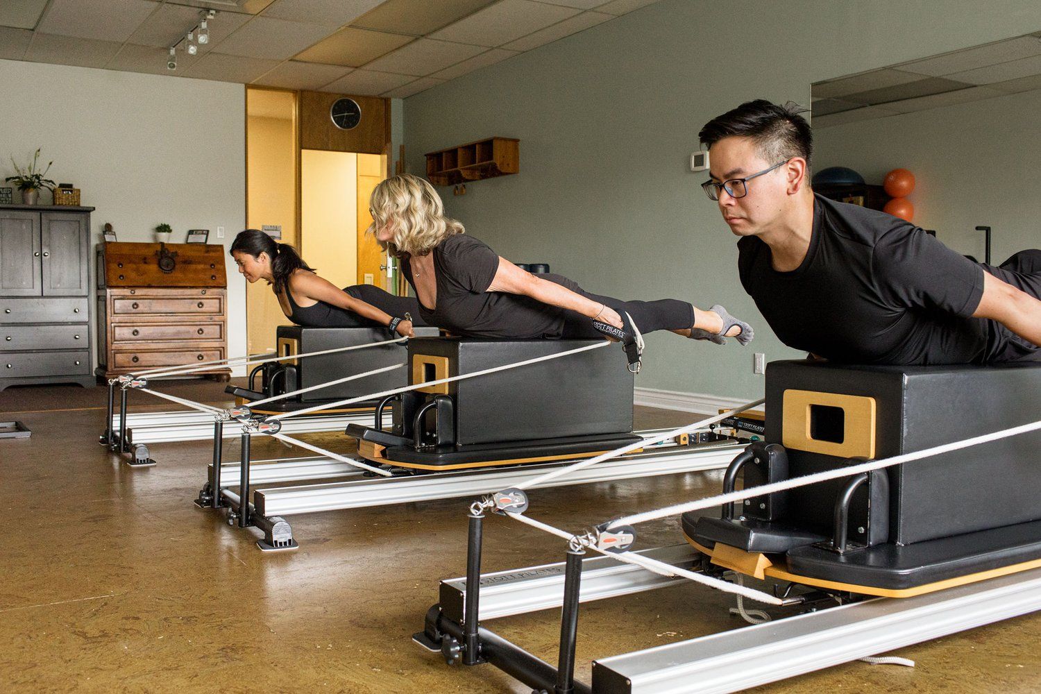 Private Pilates Sessions with Marcia