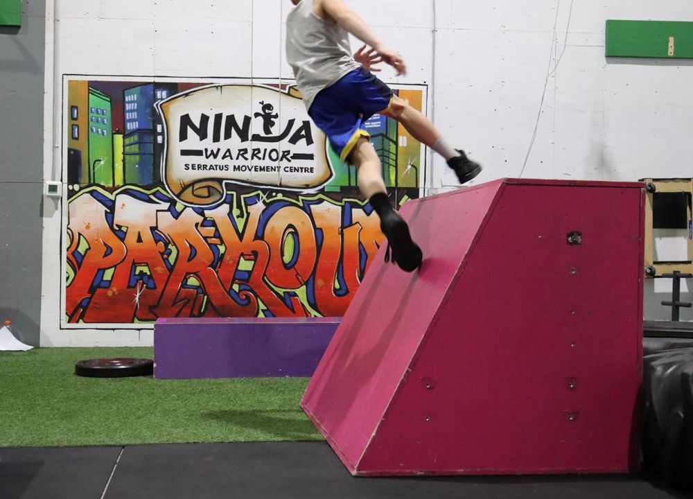 Parkour Speed Competition