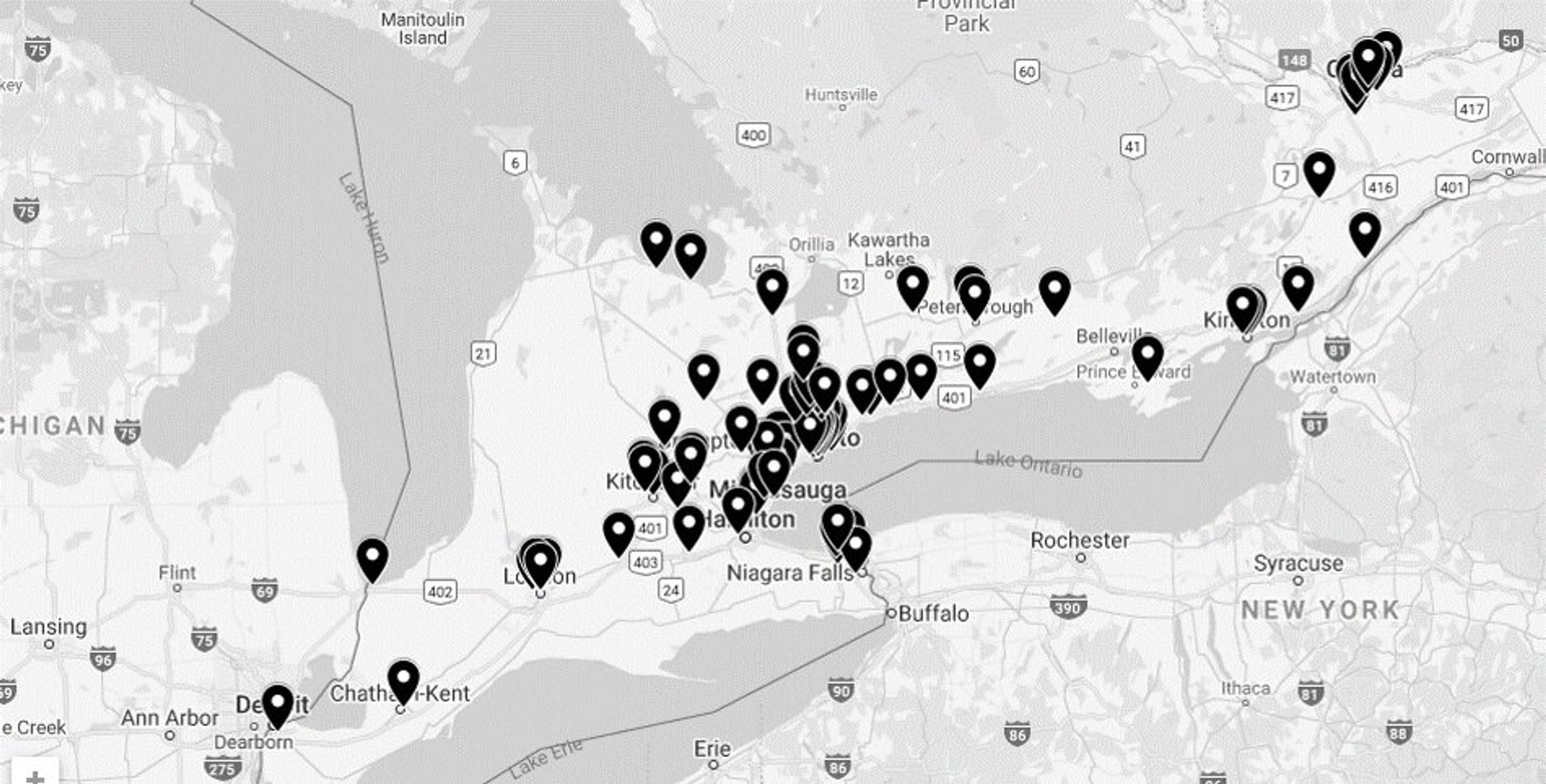 Squash Ontario
