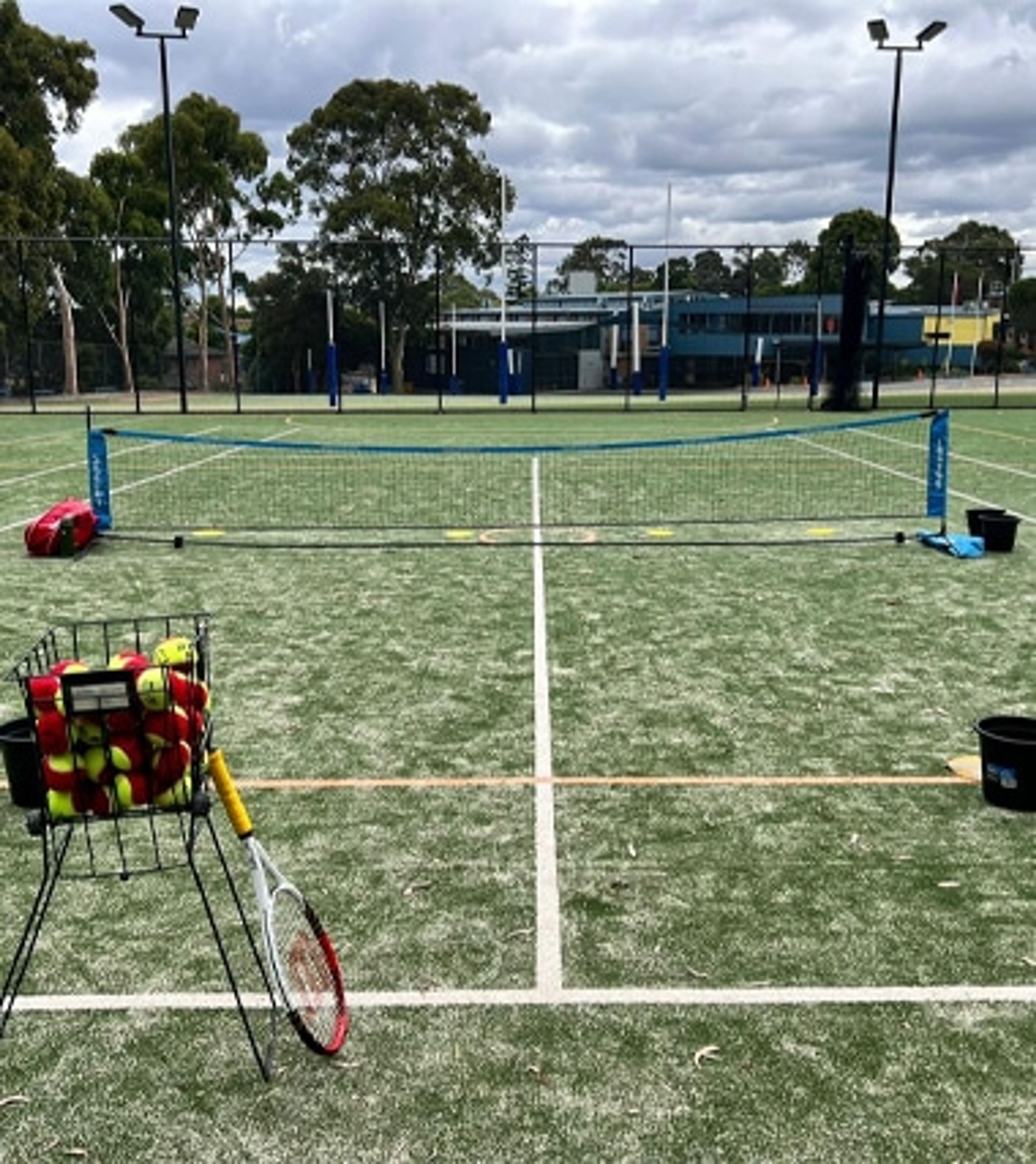 Tennis Technique Lessons For Kids With A Qualified Coach