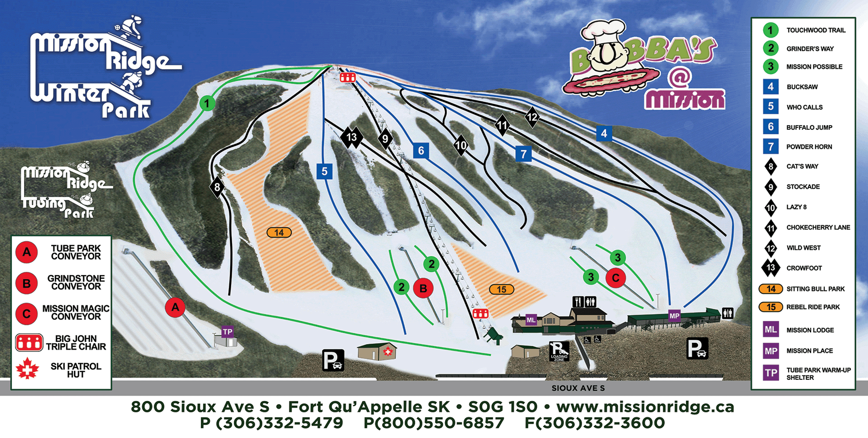 Mission Ridge Winter Park
