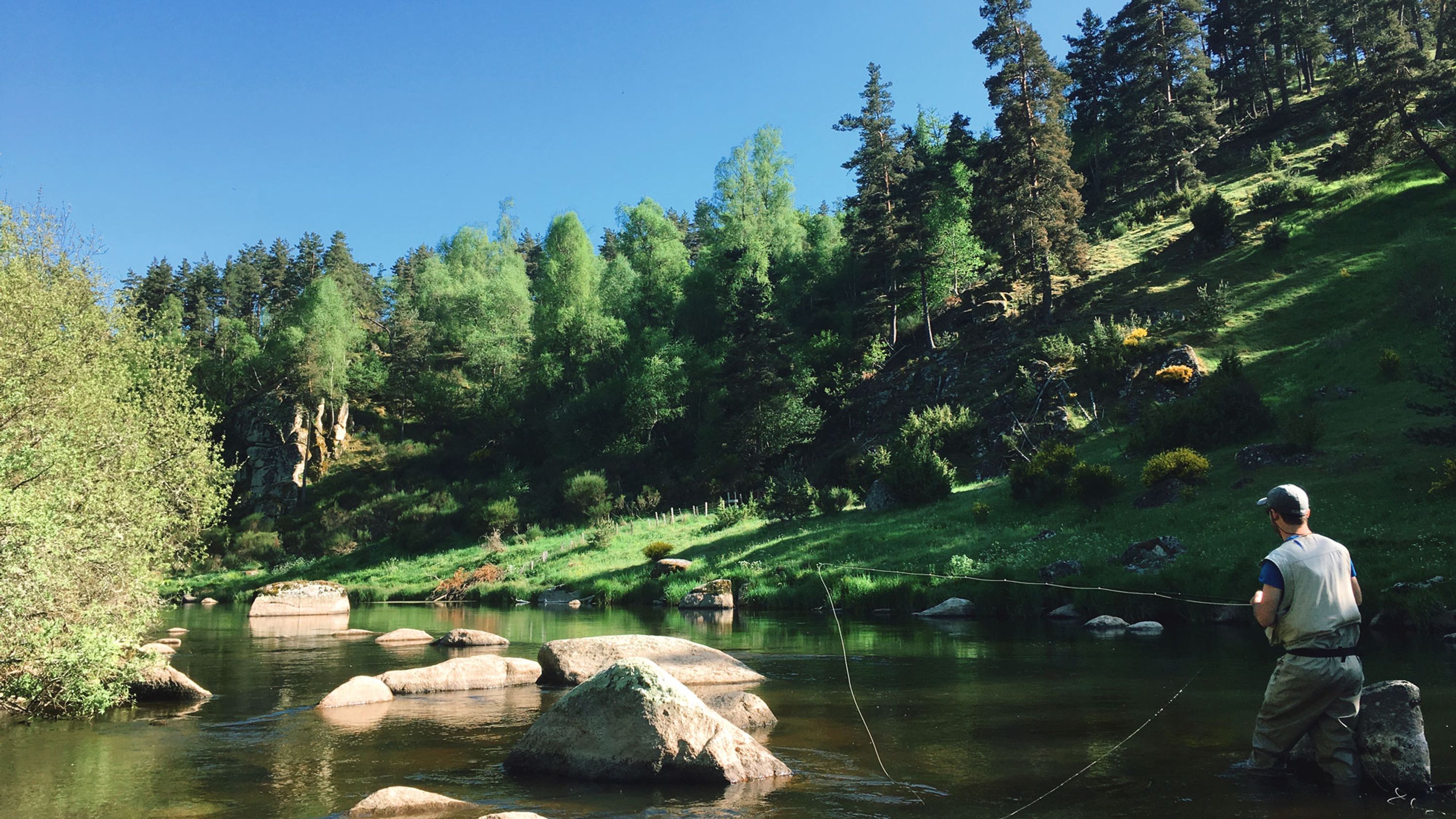 Stéphane Faudon Lozère Pêche Mouche