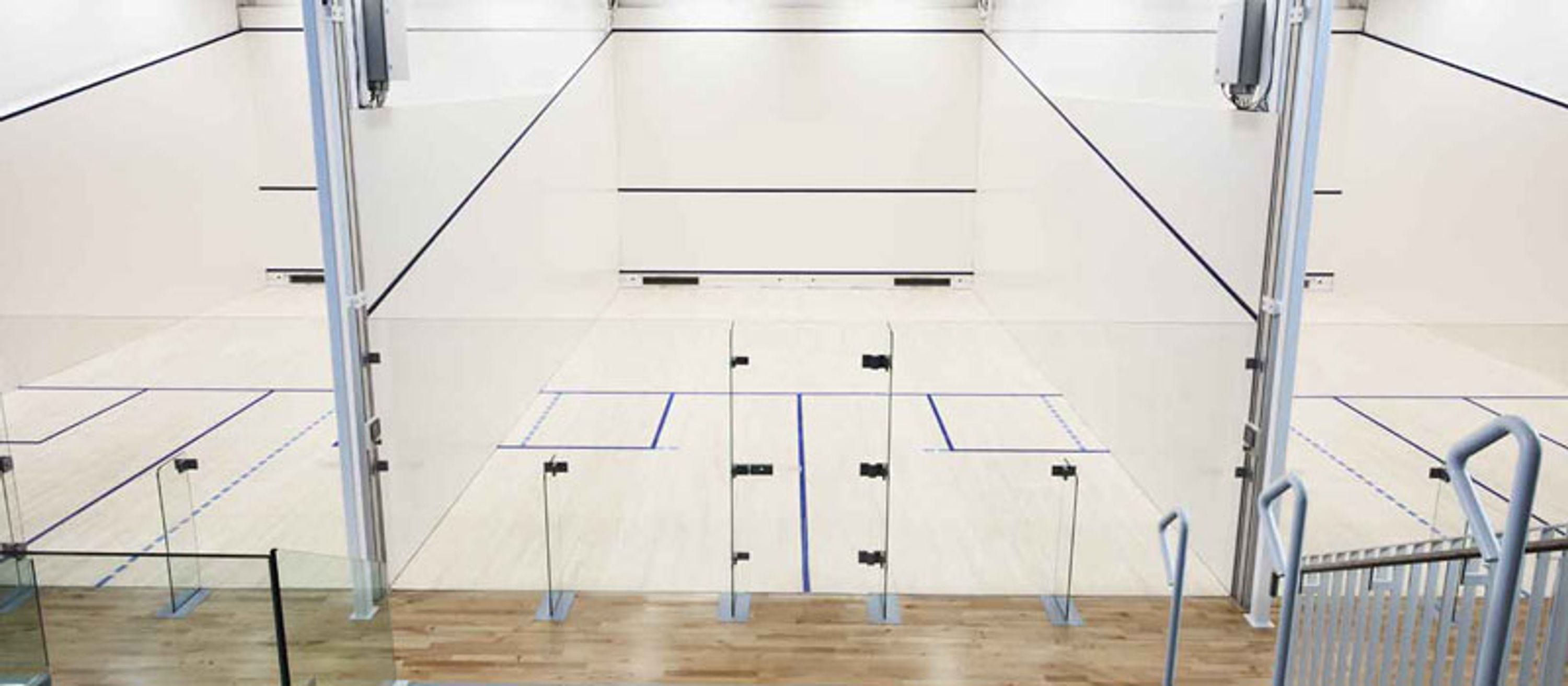 Squash and Racketball at UoB Sport & Fitness
