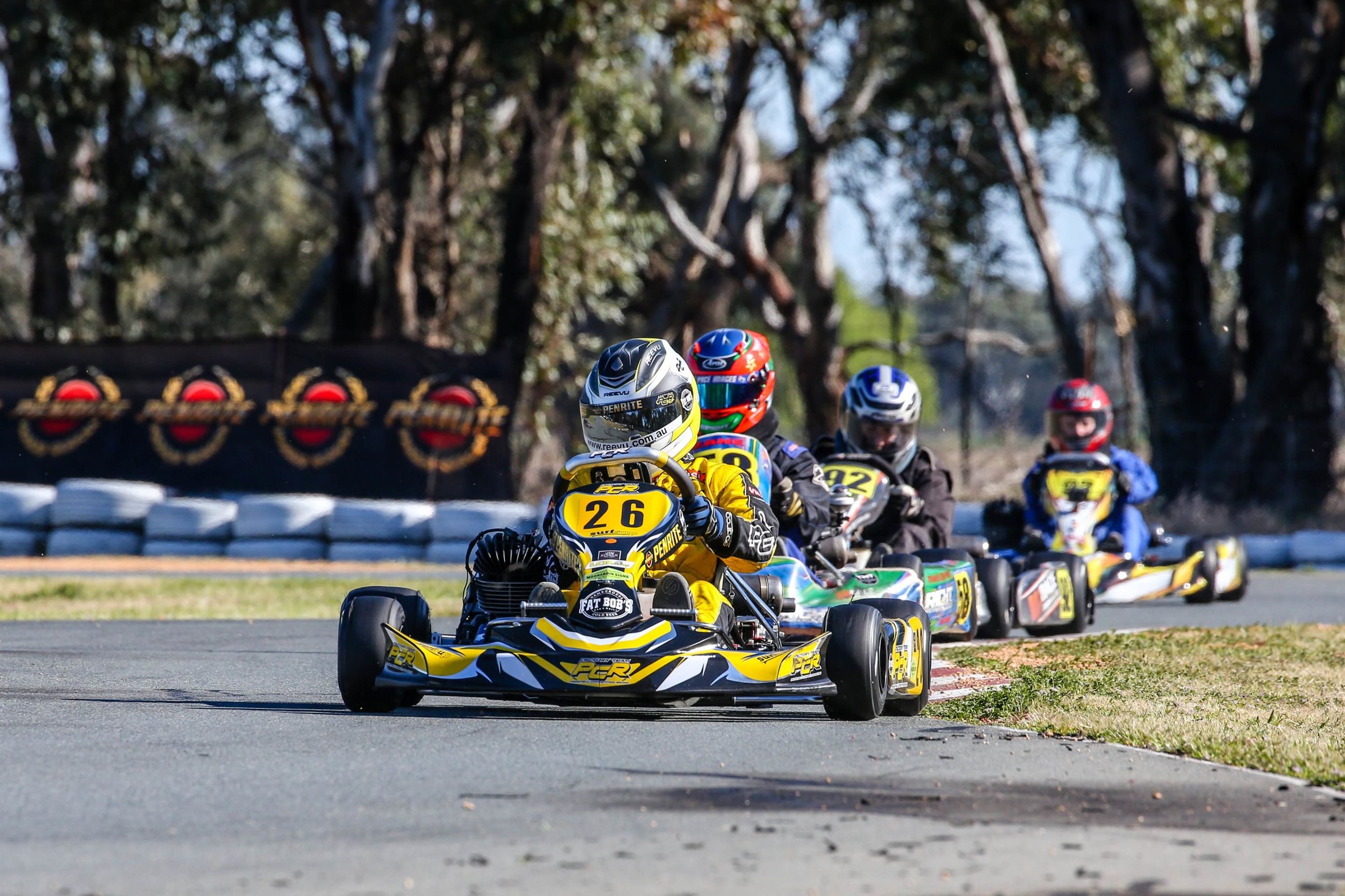 Go Kart Action in MAREEBA