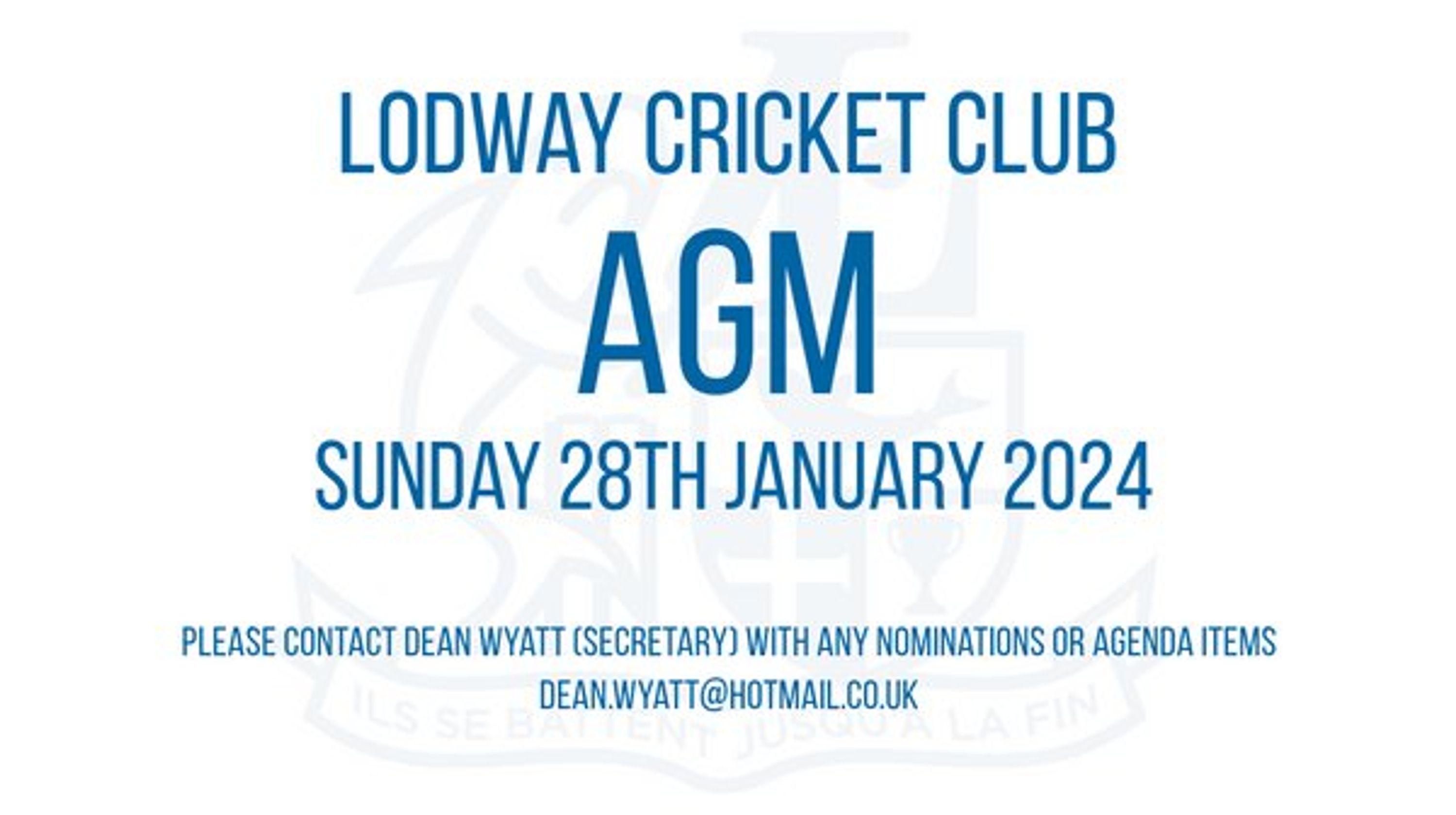 Lodway Cricket Club