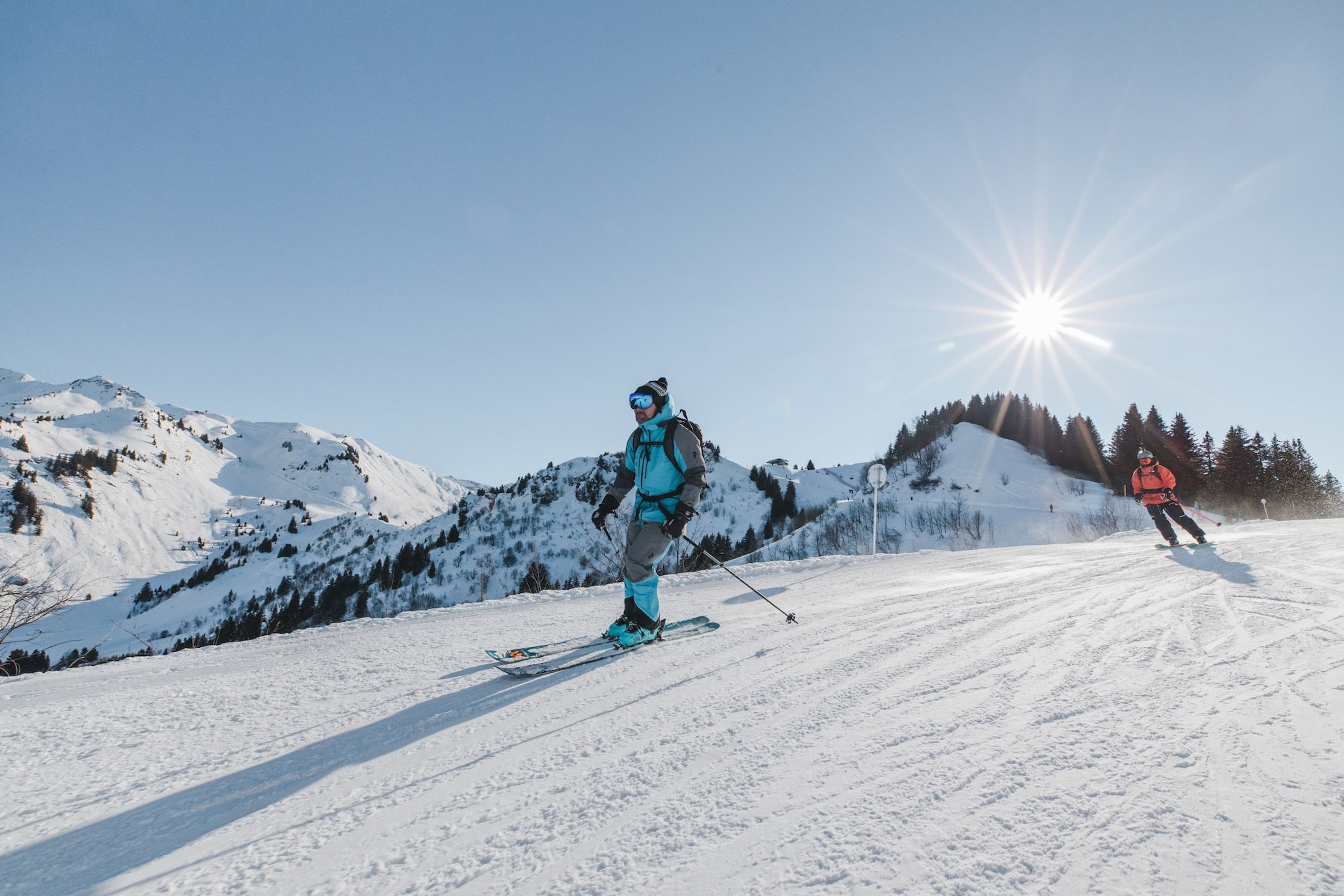 Piste Marmotte