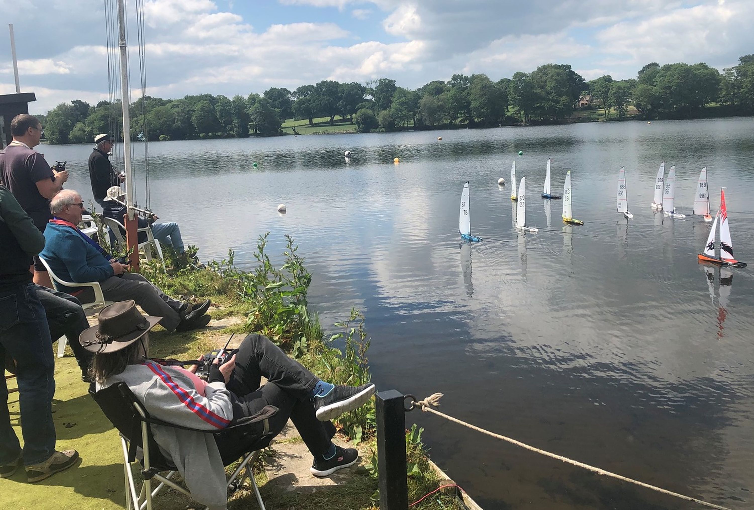 Pursuit Series 1-2 Week 1 Saturday Racing