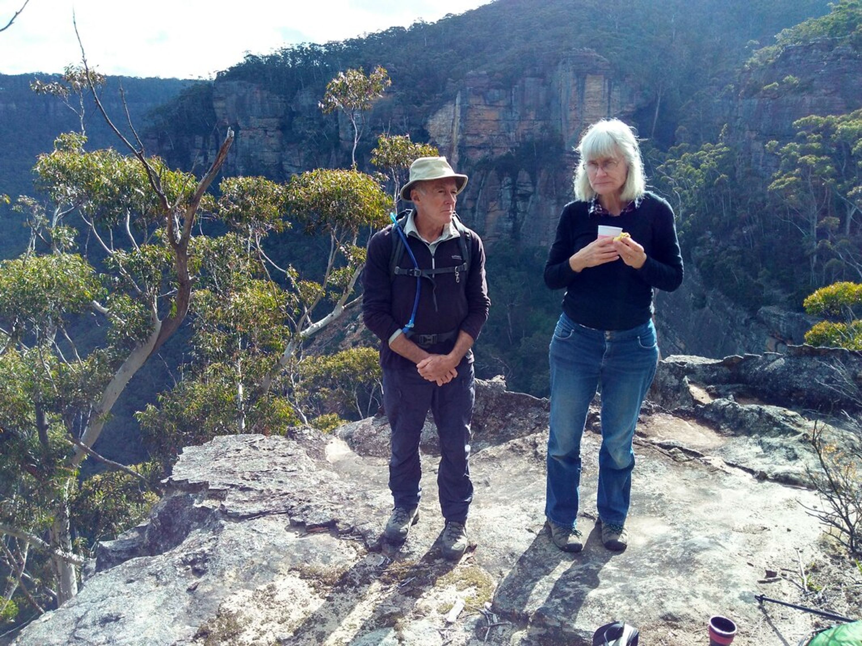 Abseiling