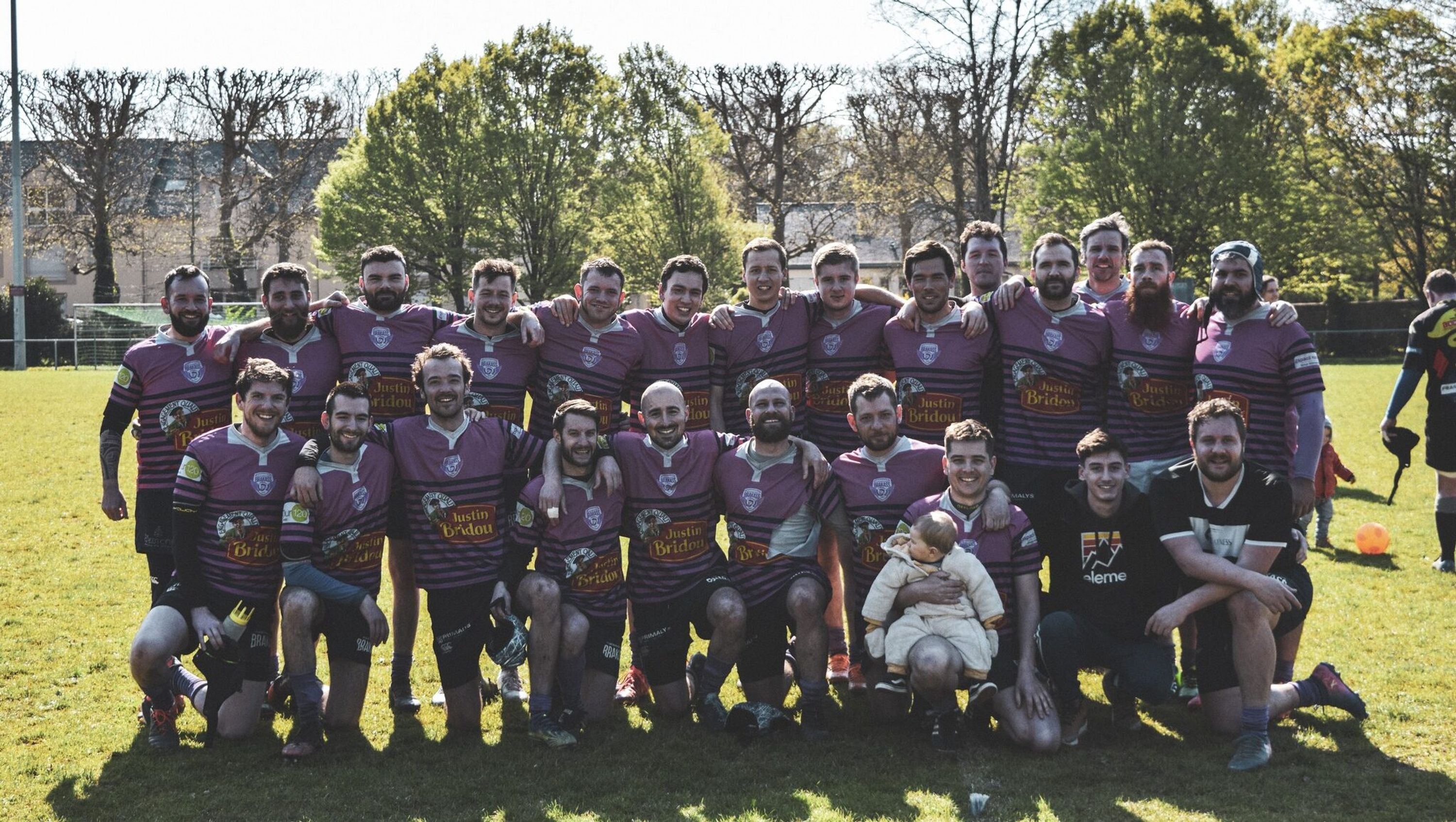Les Brakass - Club de Rugby Nantais