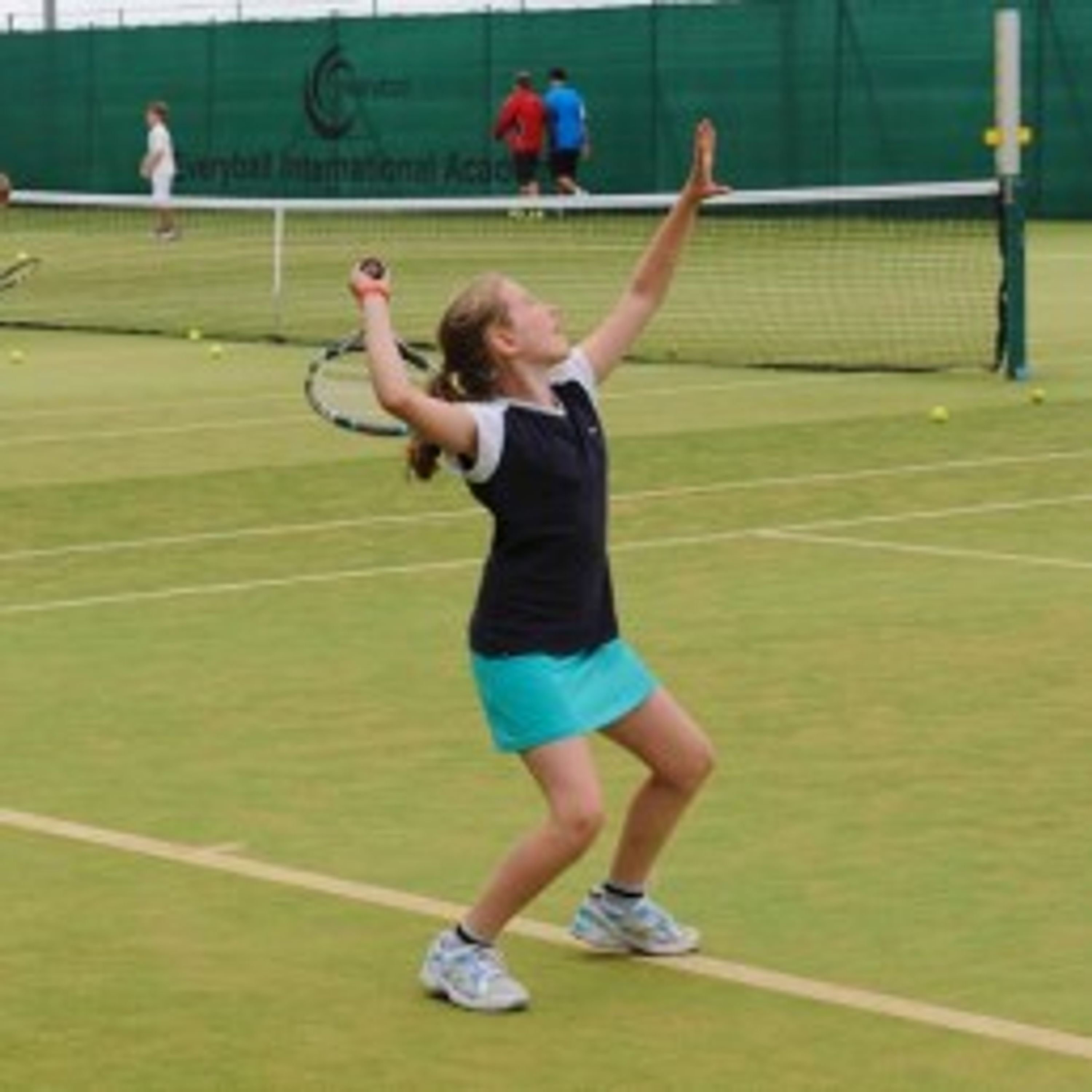 Kid's tennis