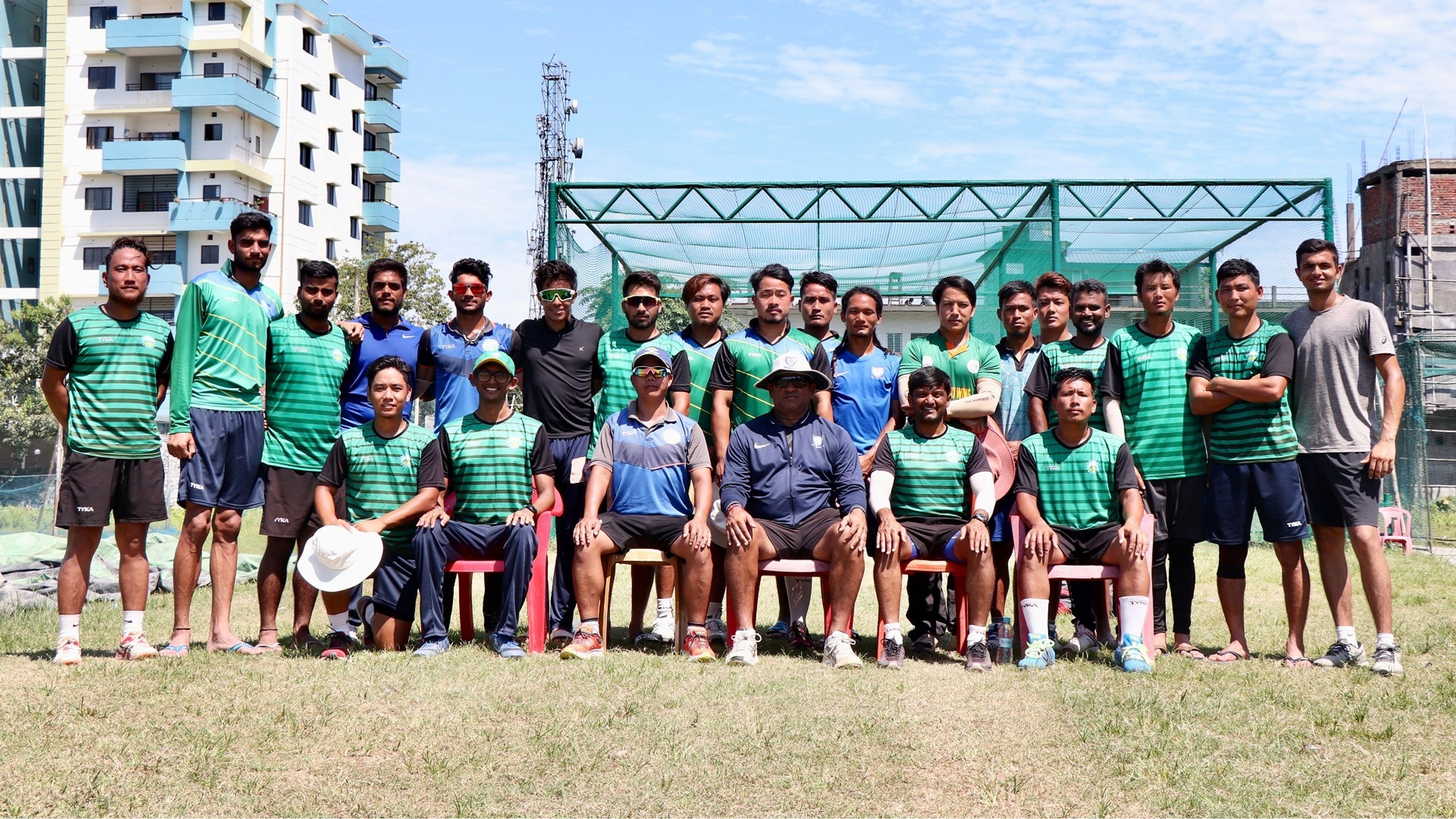 ARUNACHAL Baseball club