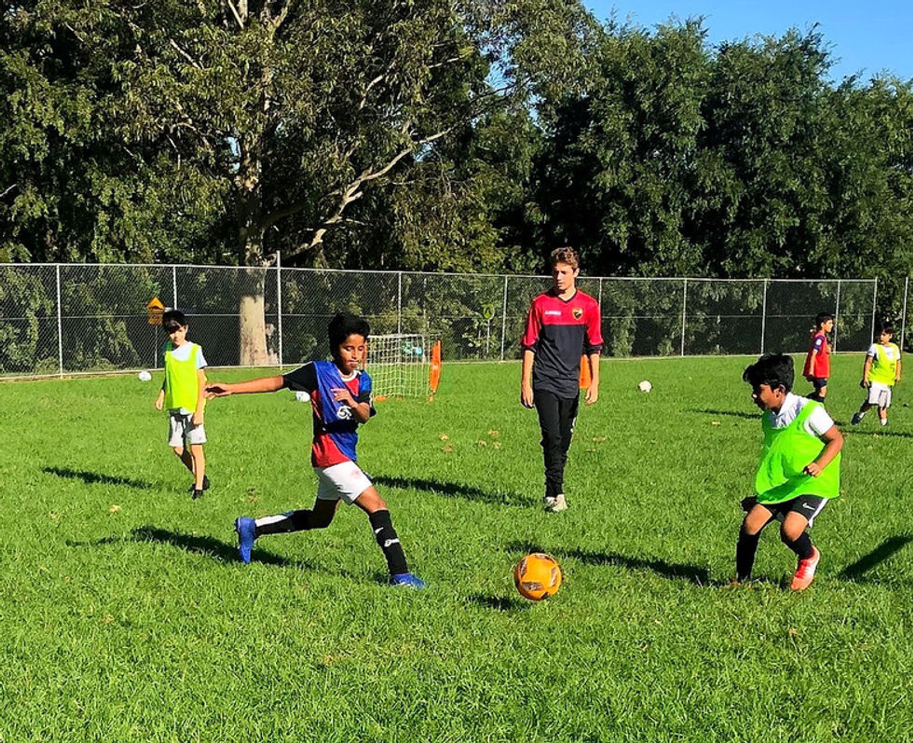 Pro Soccer Skills