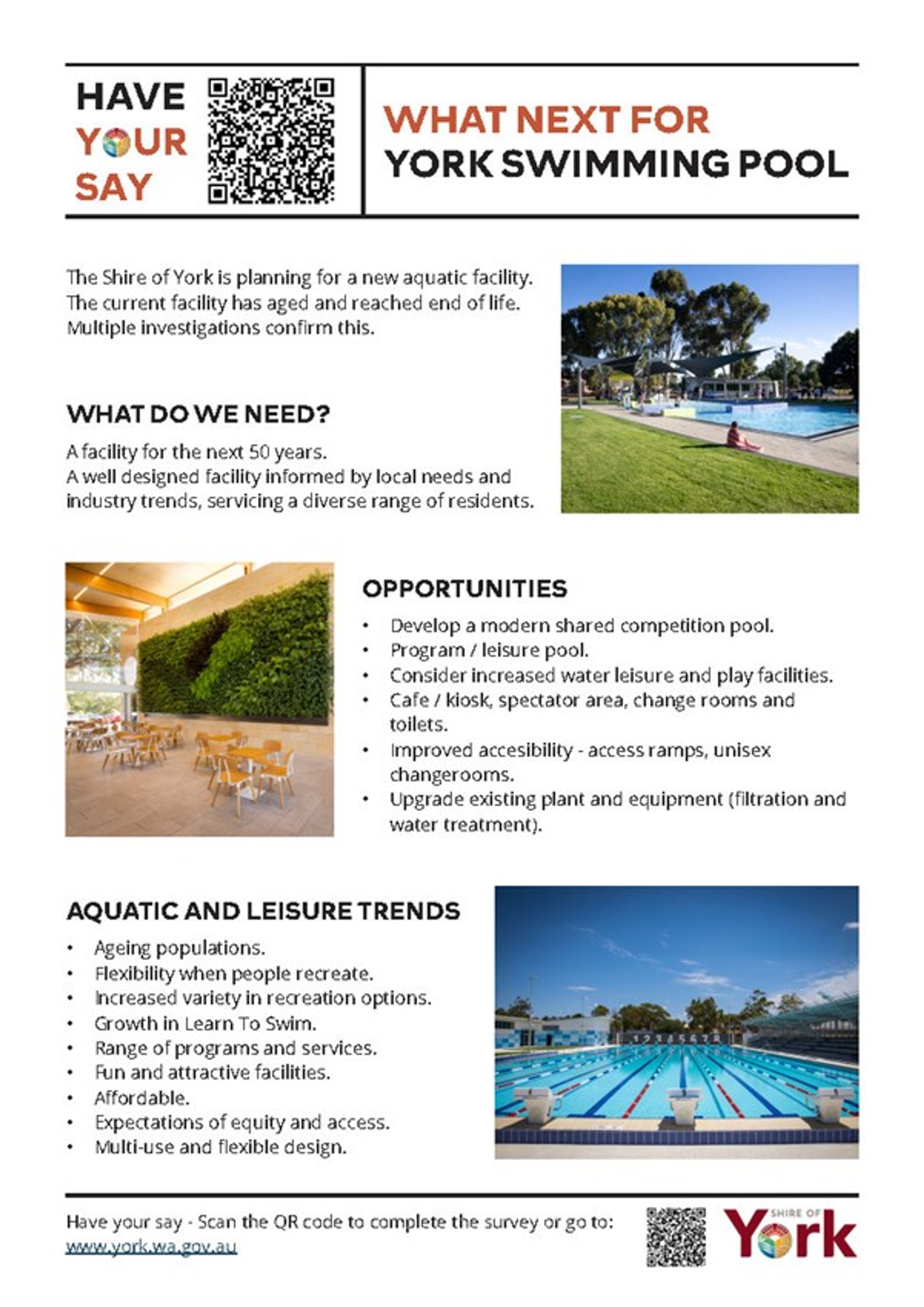 York Swimming Pool