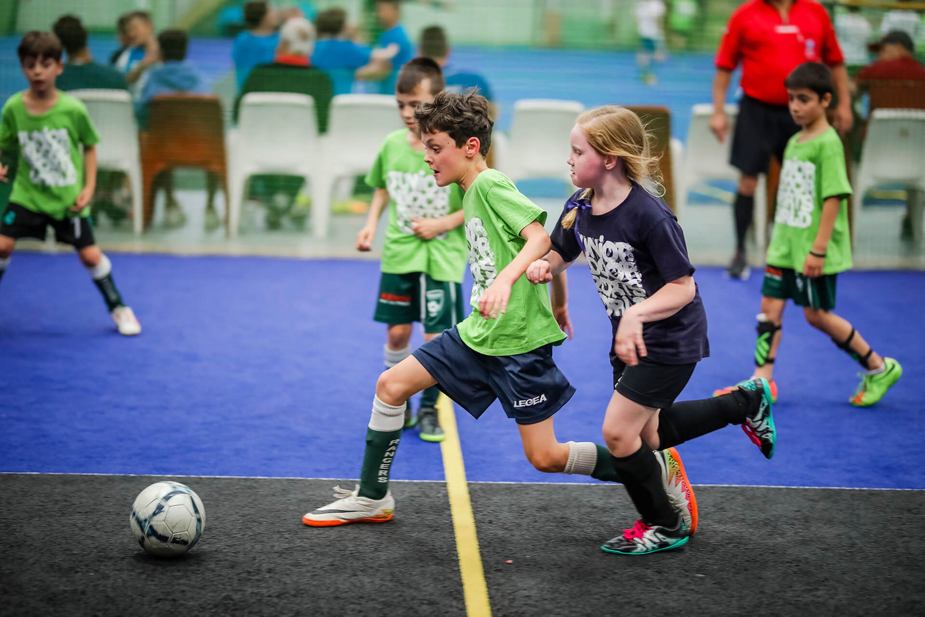 Junior Soccer Skills Clinic