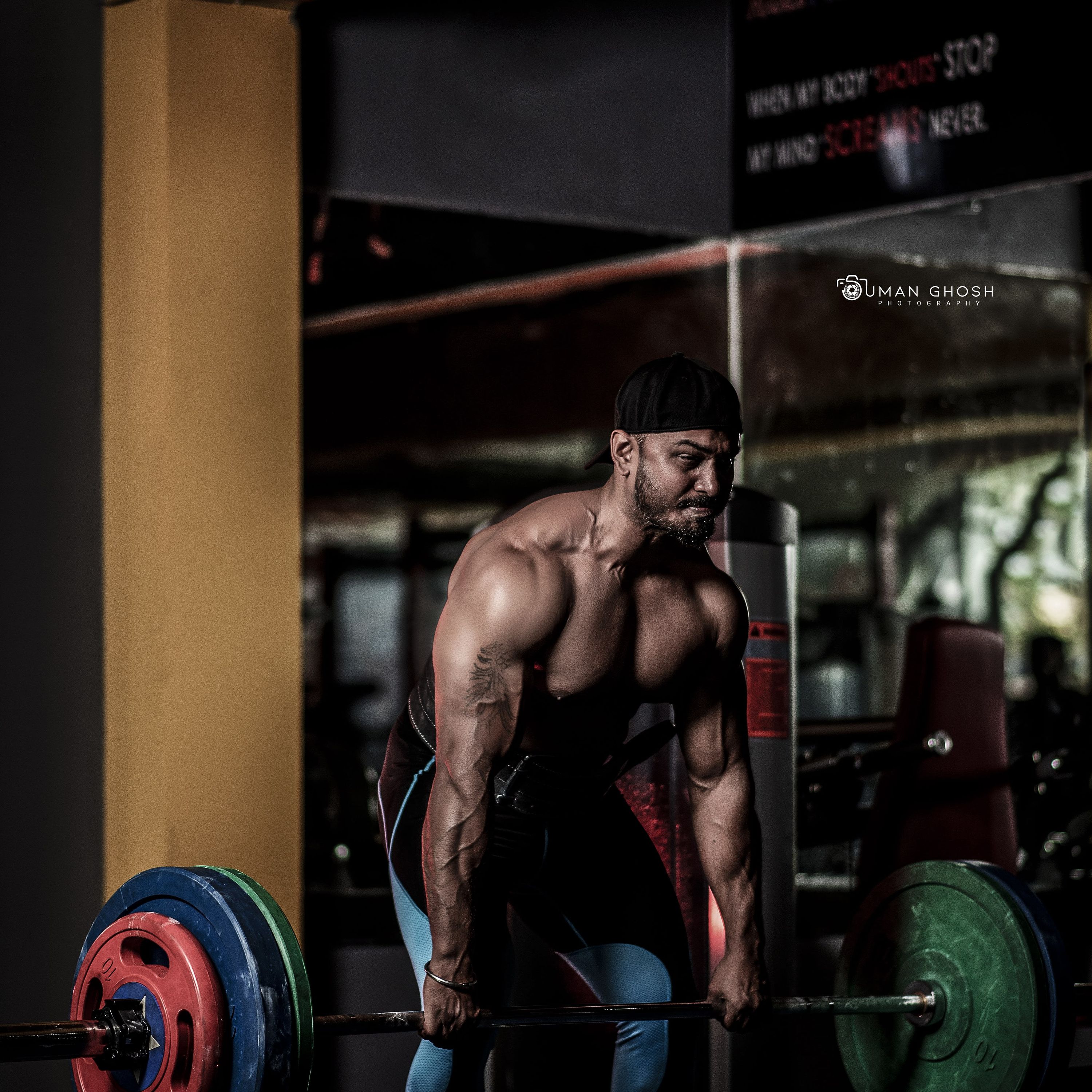 Fitness coach Amit