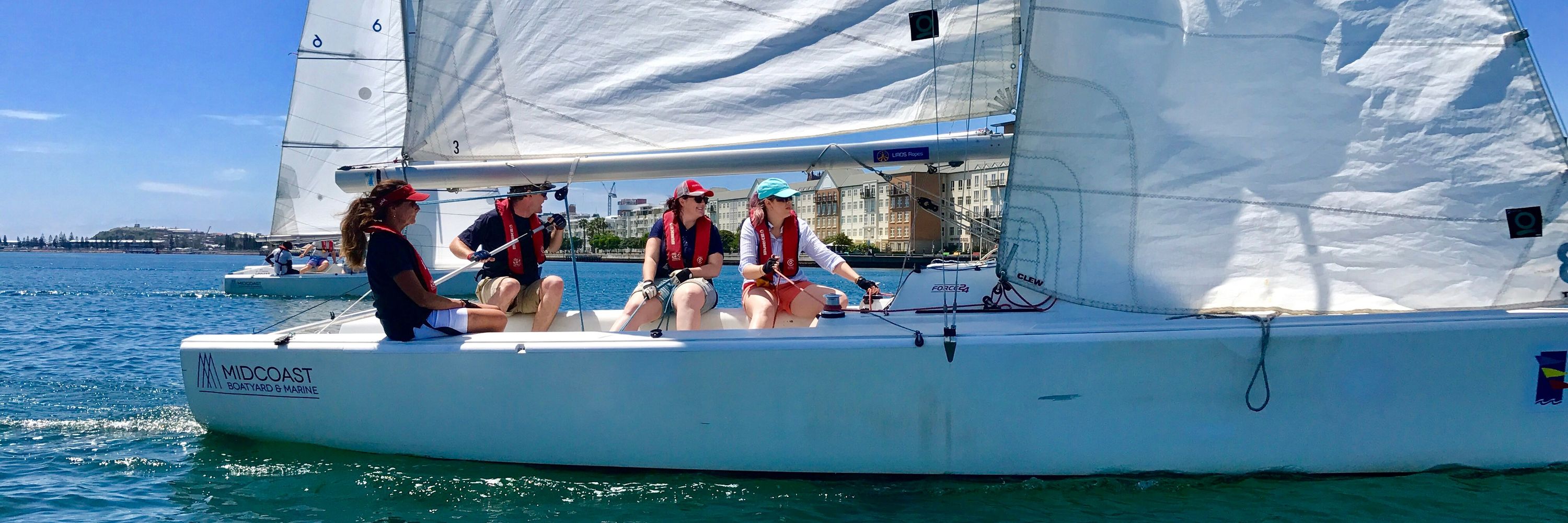 Discover Sailing Experience Discover Sailing Experience