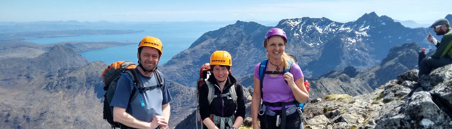 Winter Mountaineering Course