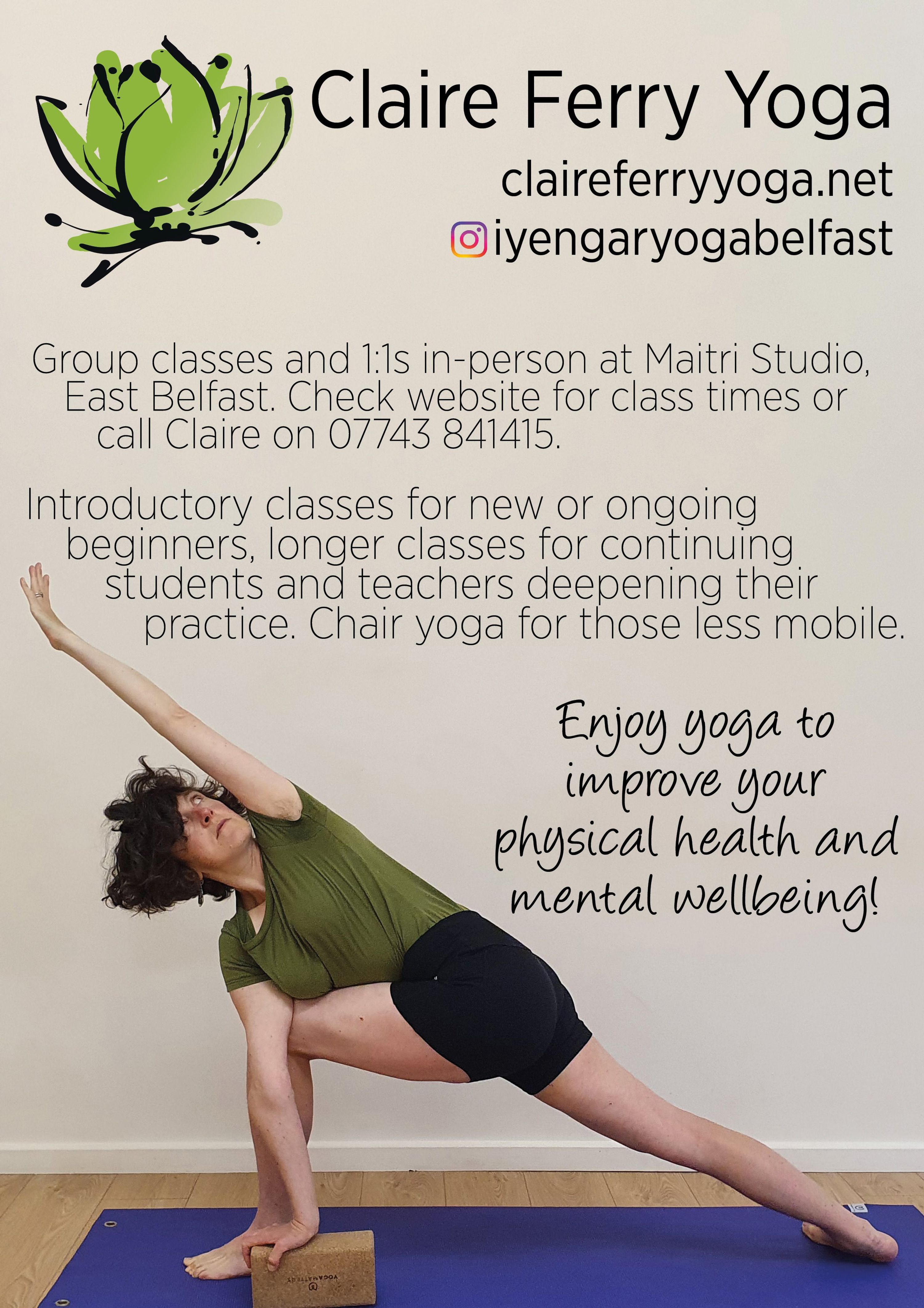 Claire Ferry Yoga