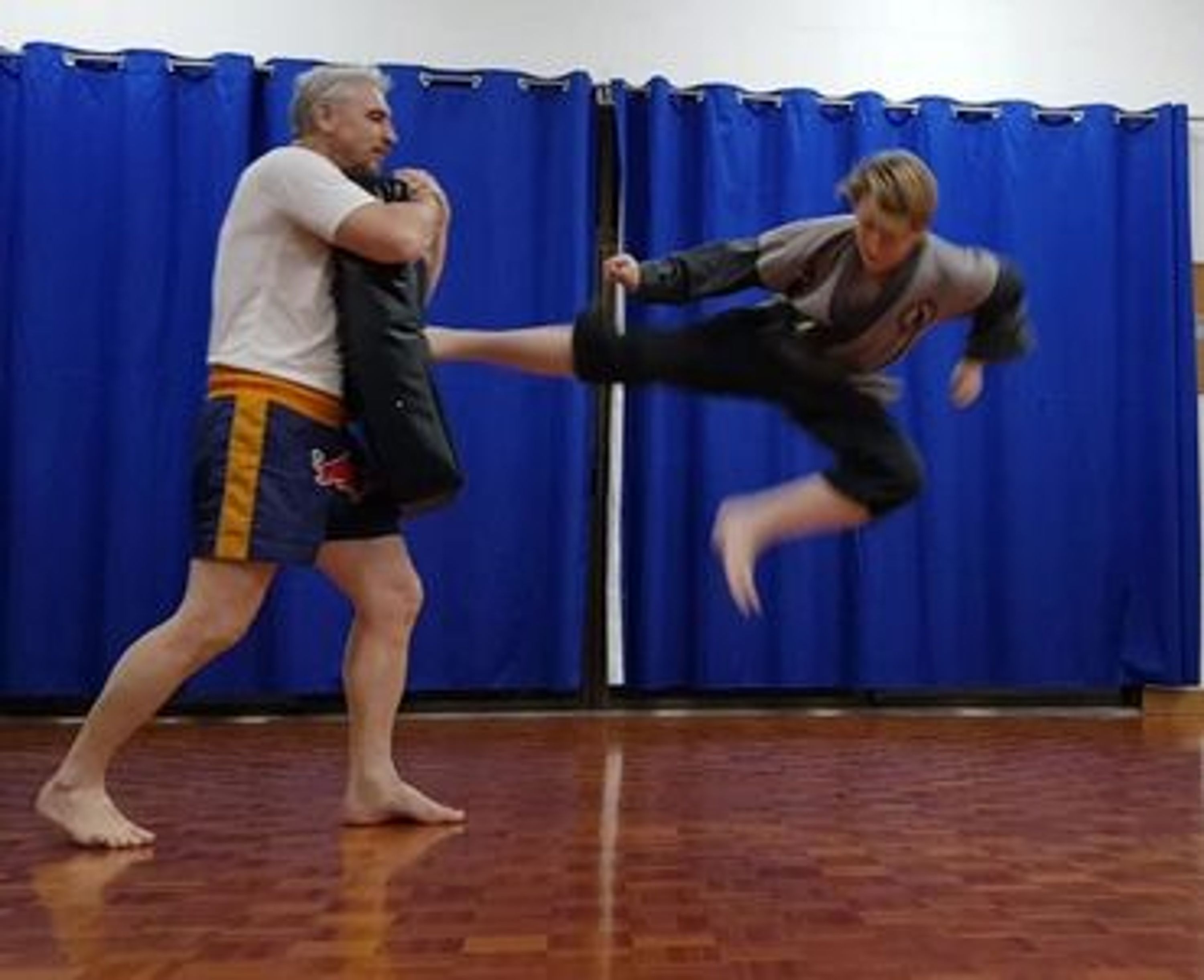 Anderson Bushi Kai - Spartans Dojos